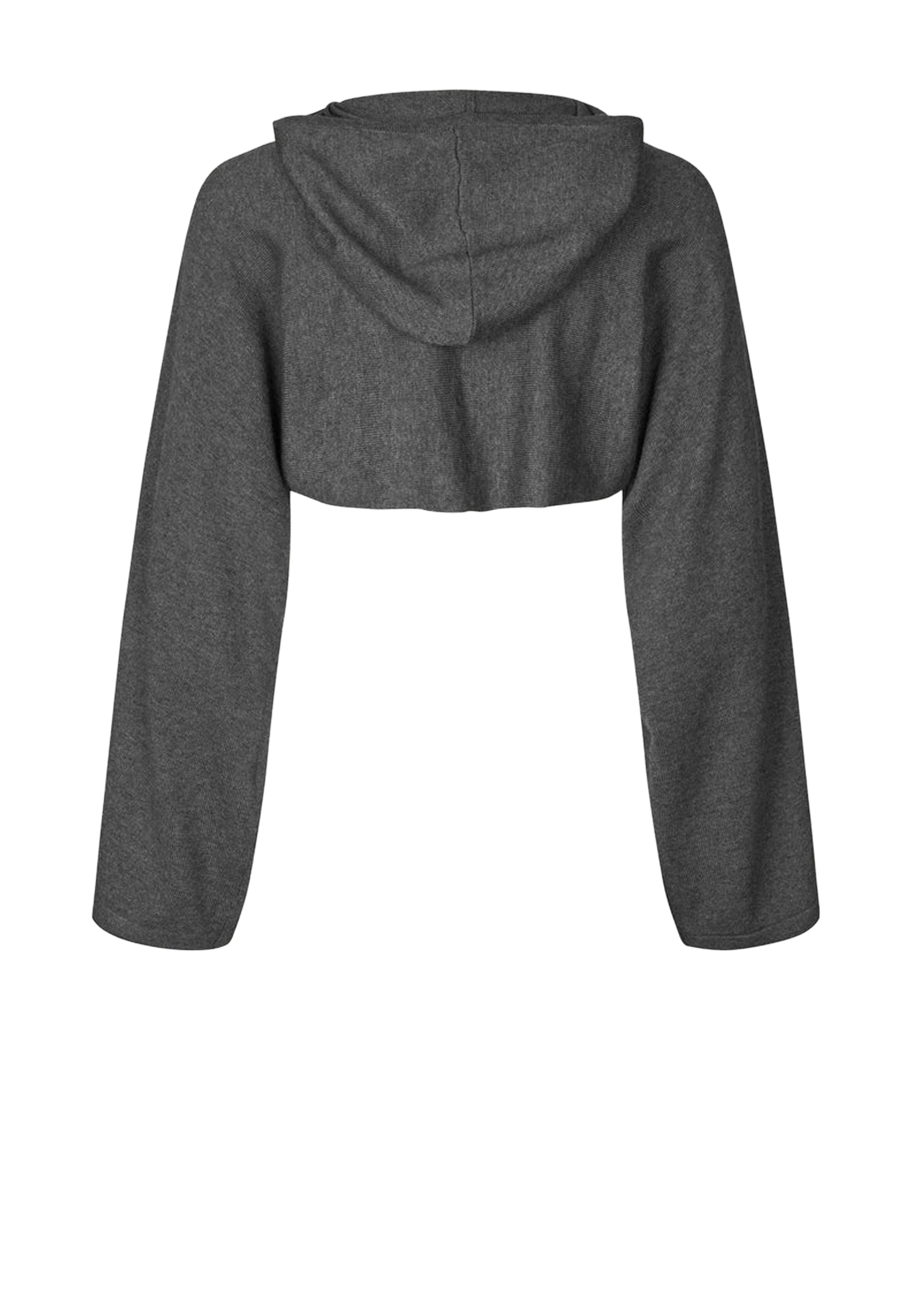 Carla Cashmere Bolero | Dark Gull