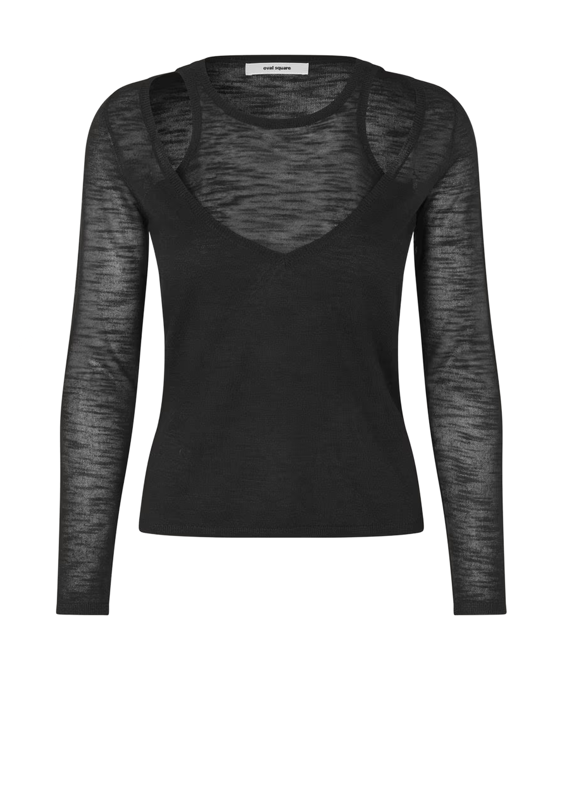 Drama Longsleeve | Black
