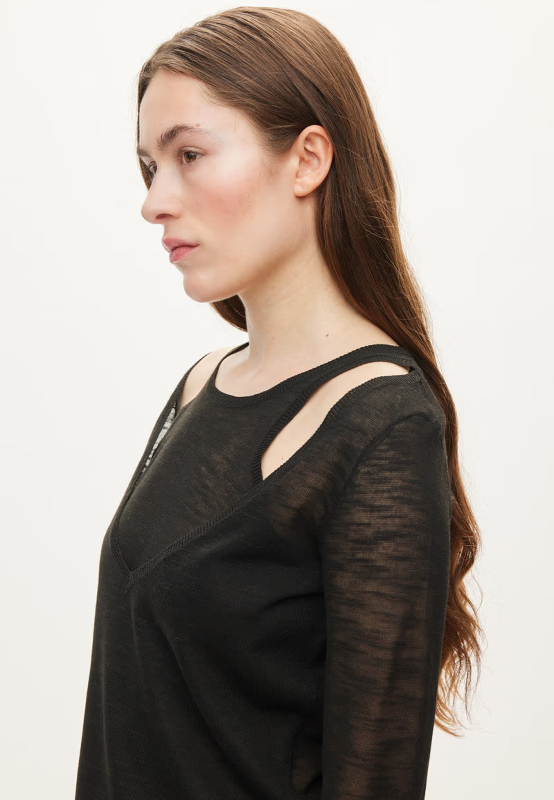 Drama Longsleeve | Black