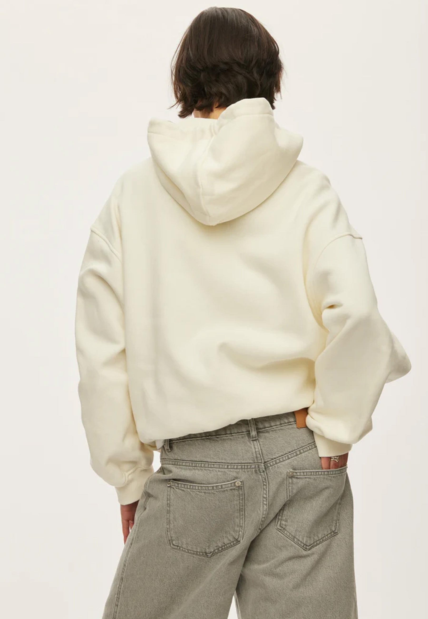 First Zip Hoodie | Offwhite