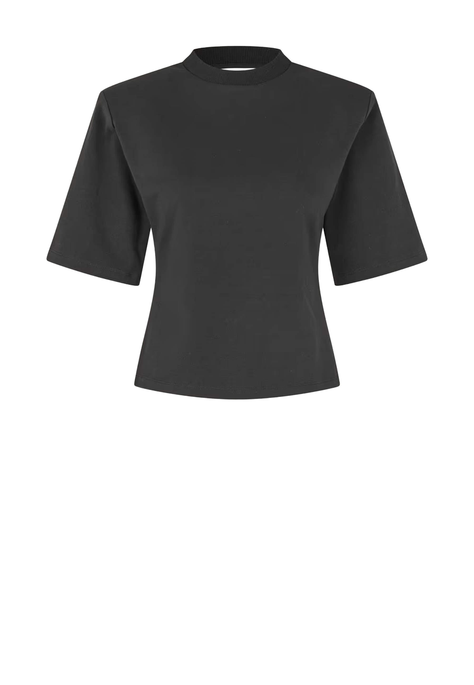 Lana Tailliertes T-Shirt | Black