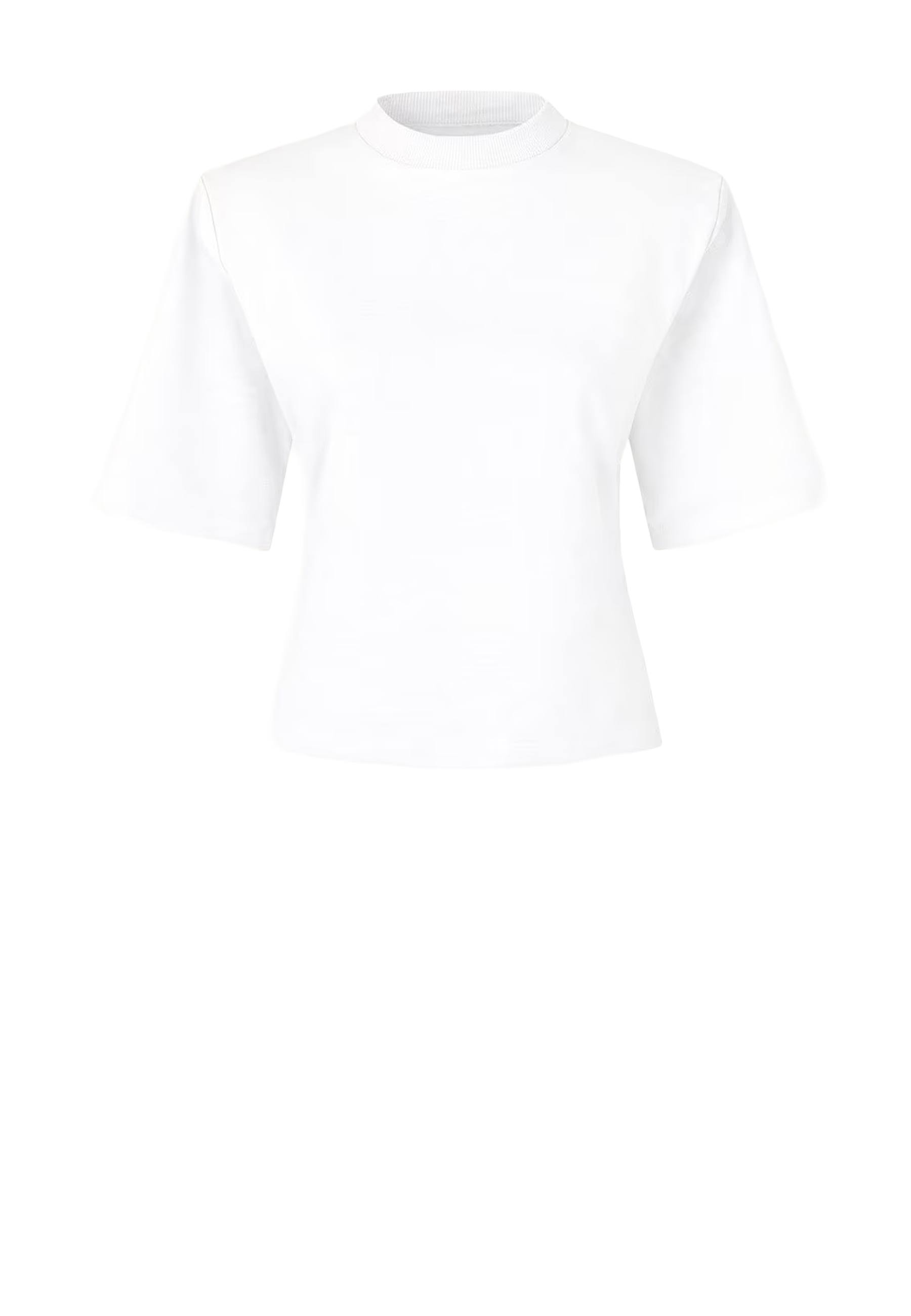 Lana Tailliertes T-Shirt | White