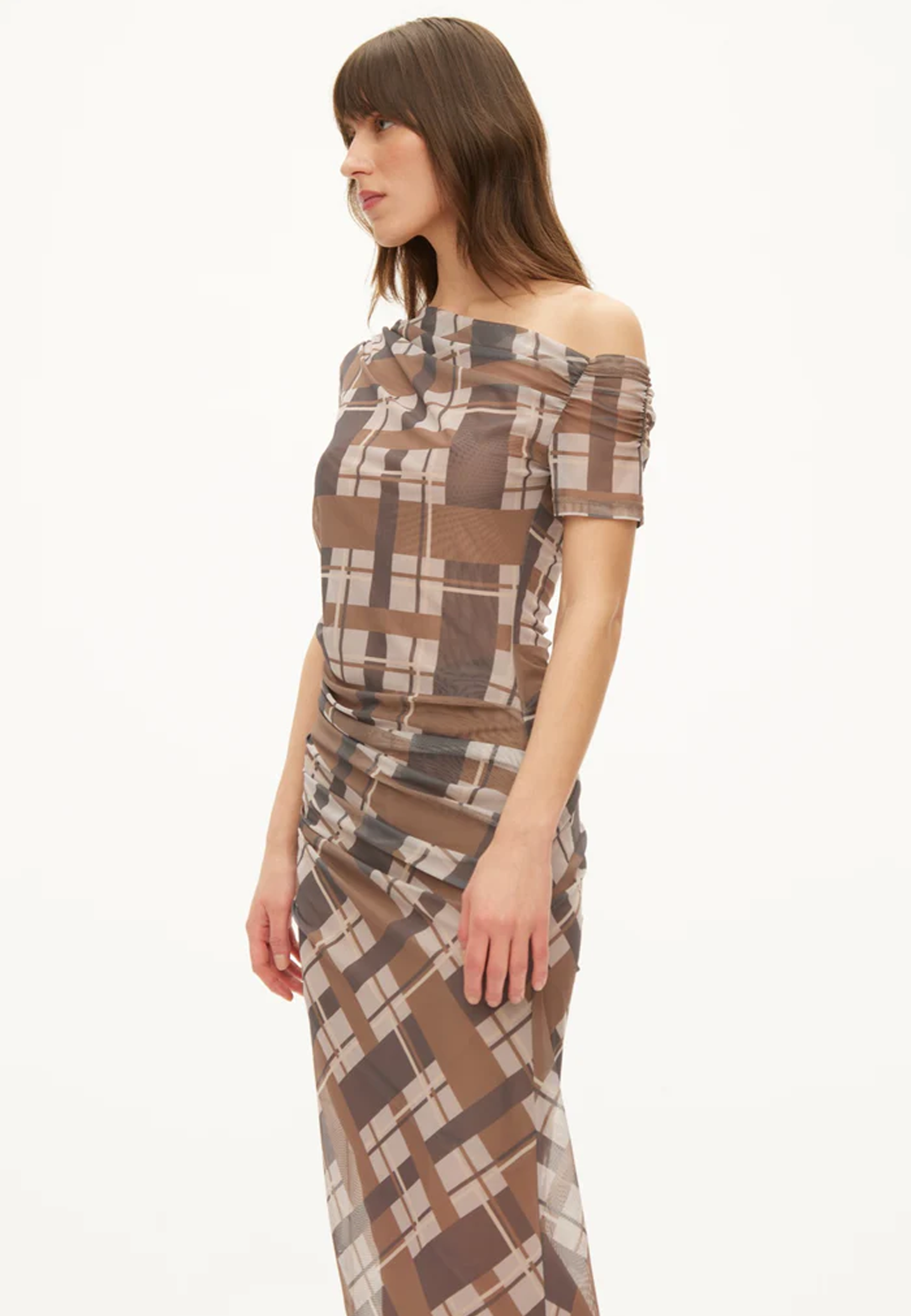 Sisi midikjole | Tern