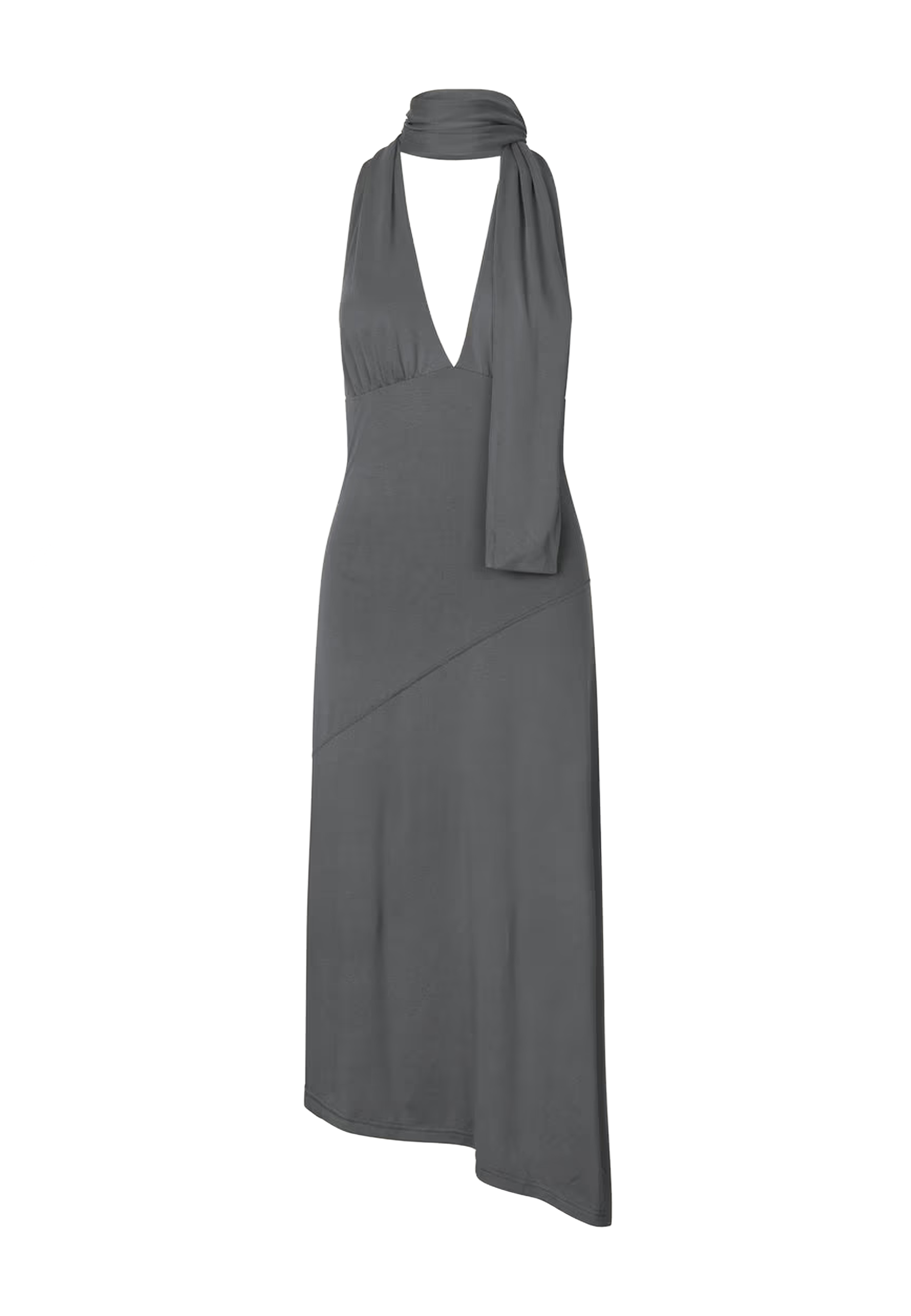 Tippi Midikleid | Dark Grey