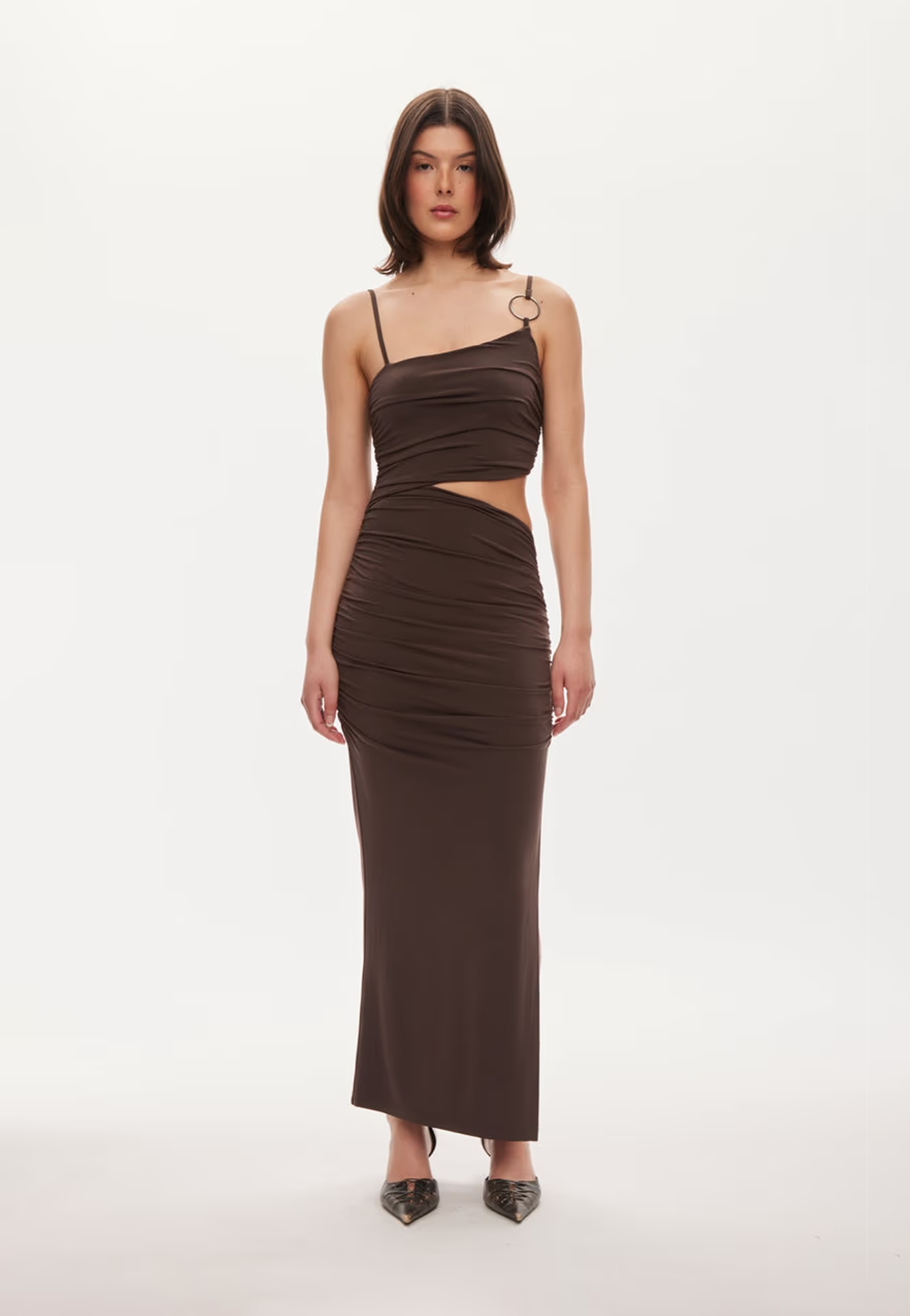Trixi Midikleid | Chocolate Torte