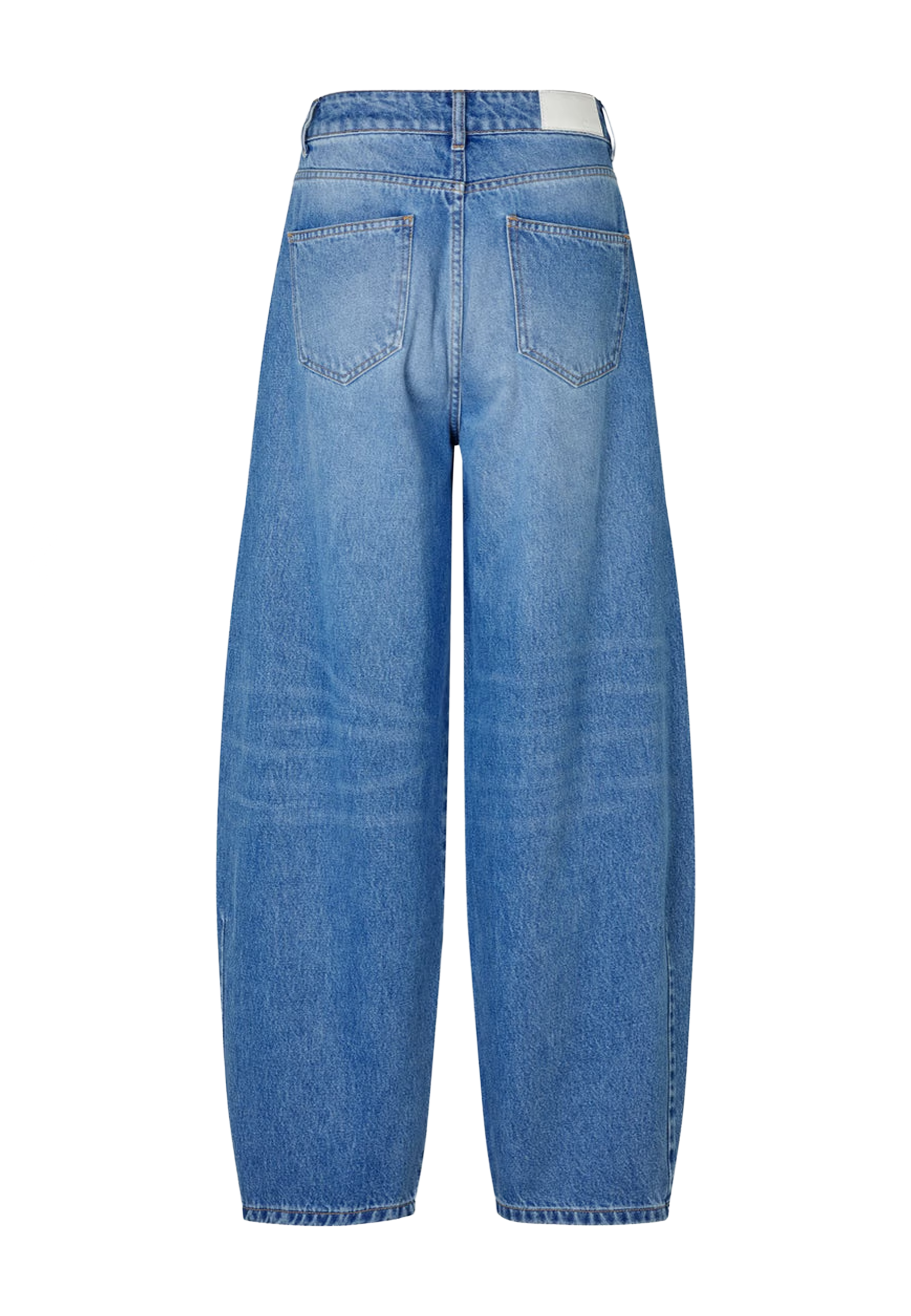 Twist Barrell Fit Jeans | Lyseblå