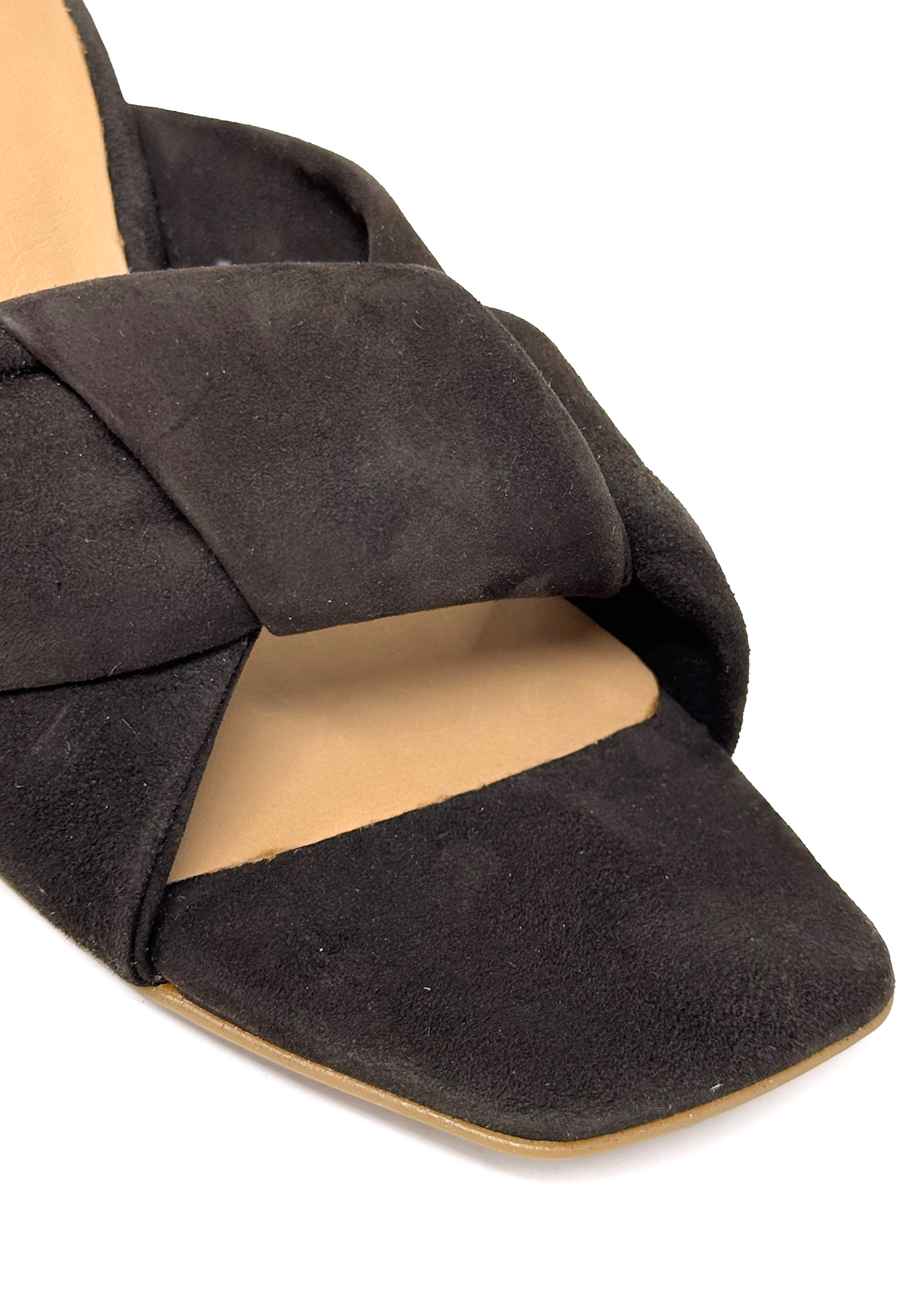 6127 Heel Pantolette | Moro