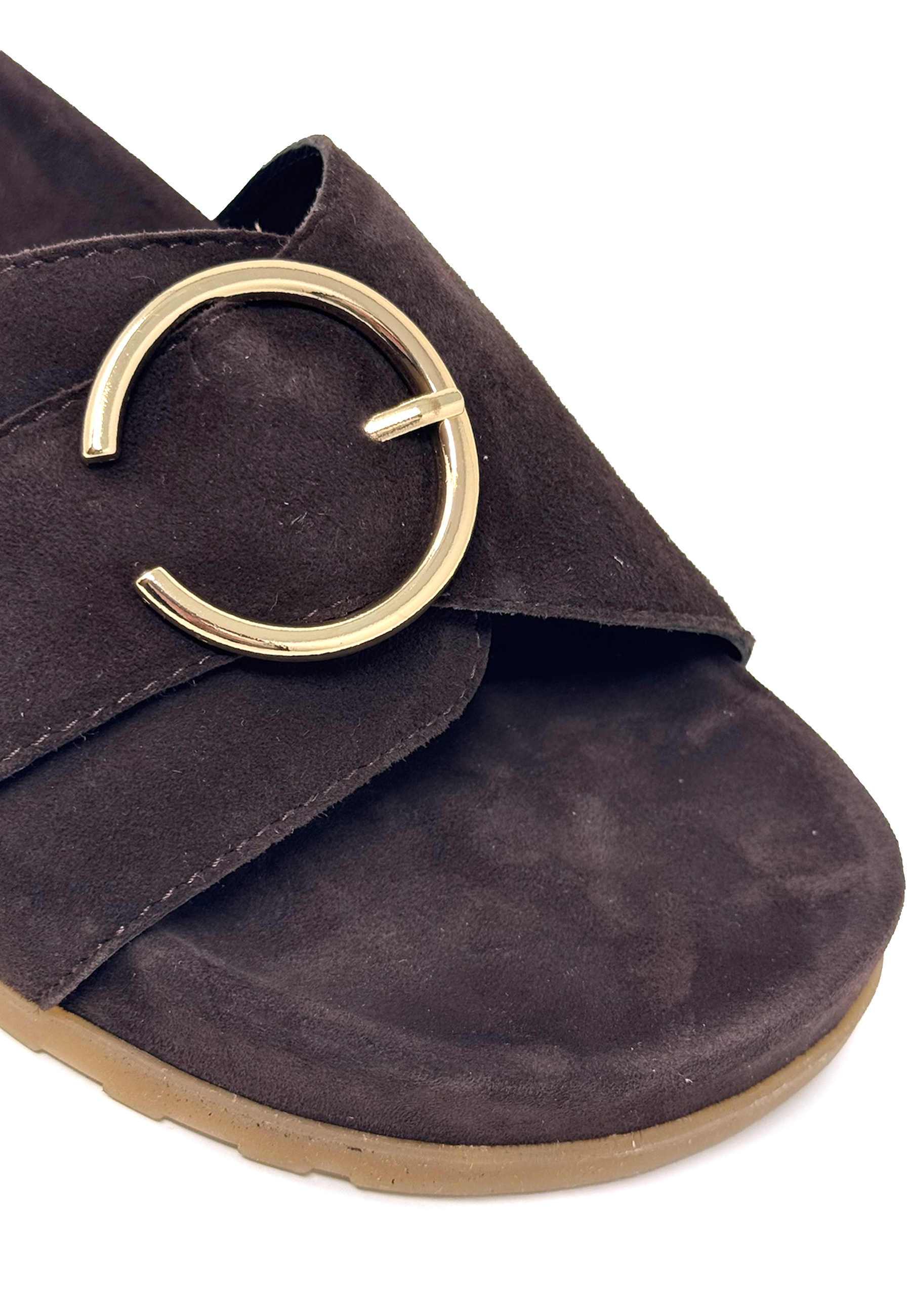 6170 Pantolette | Mocca