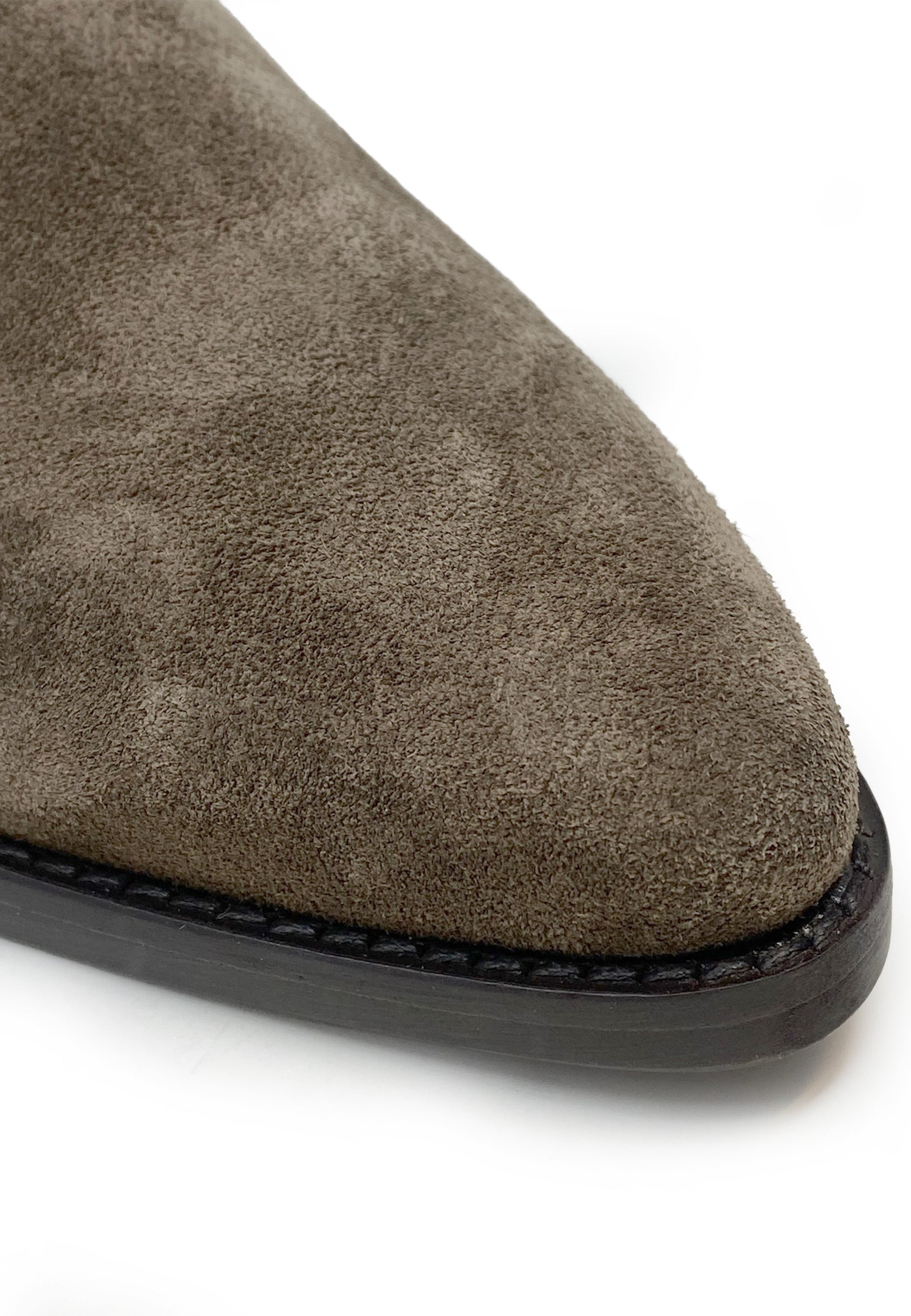 8075 Stiefelette | Earht Suede