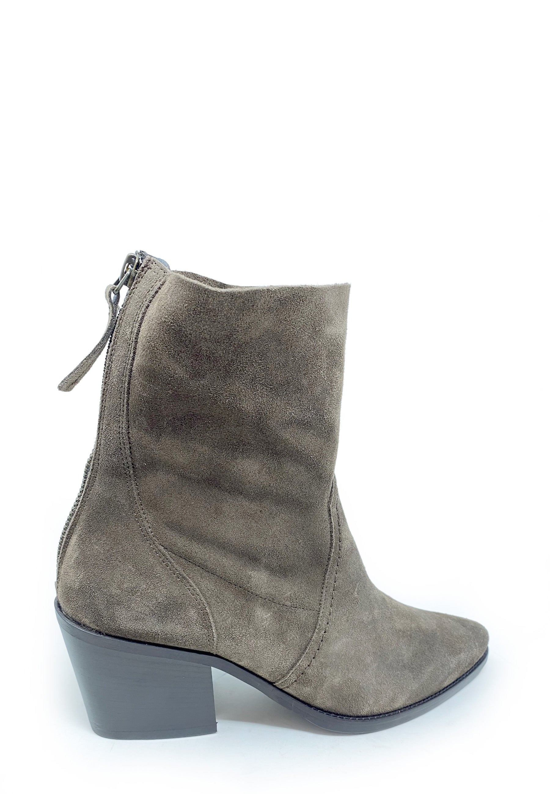 8075 Stiefelette | Earht Suede