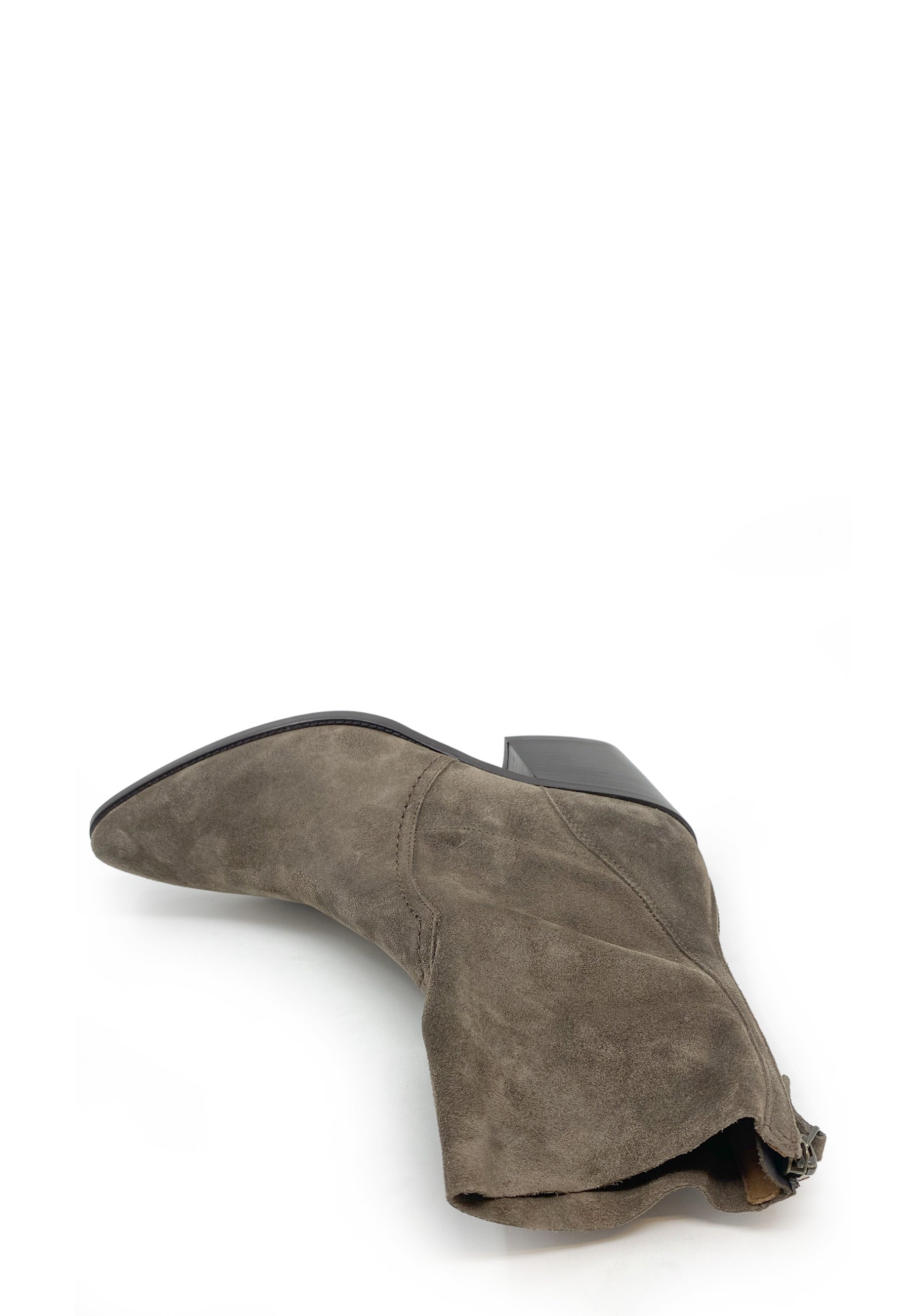 8075 Stiefelette | Earht Suede