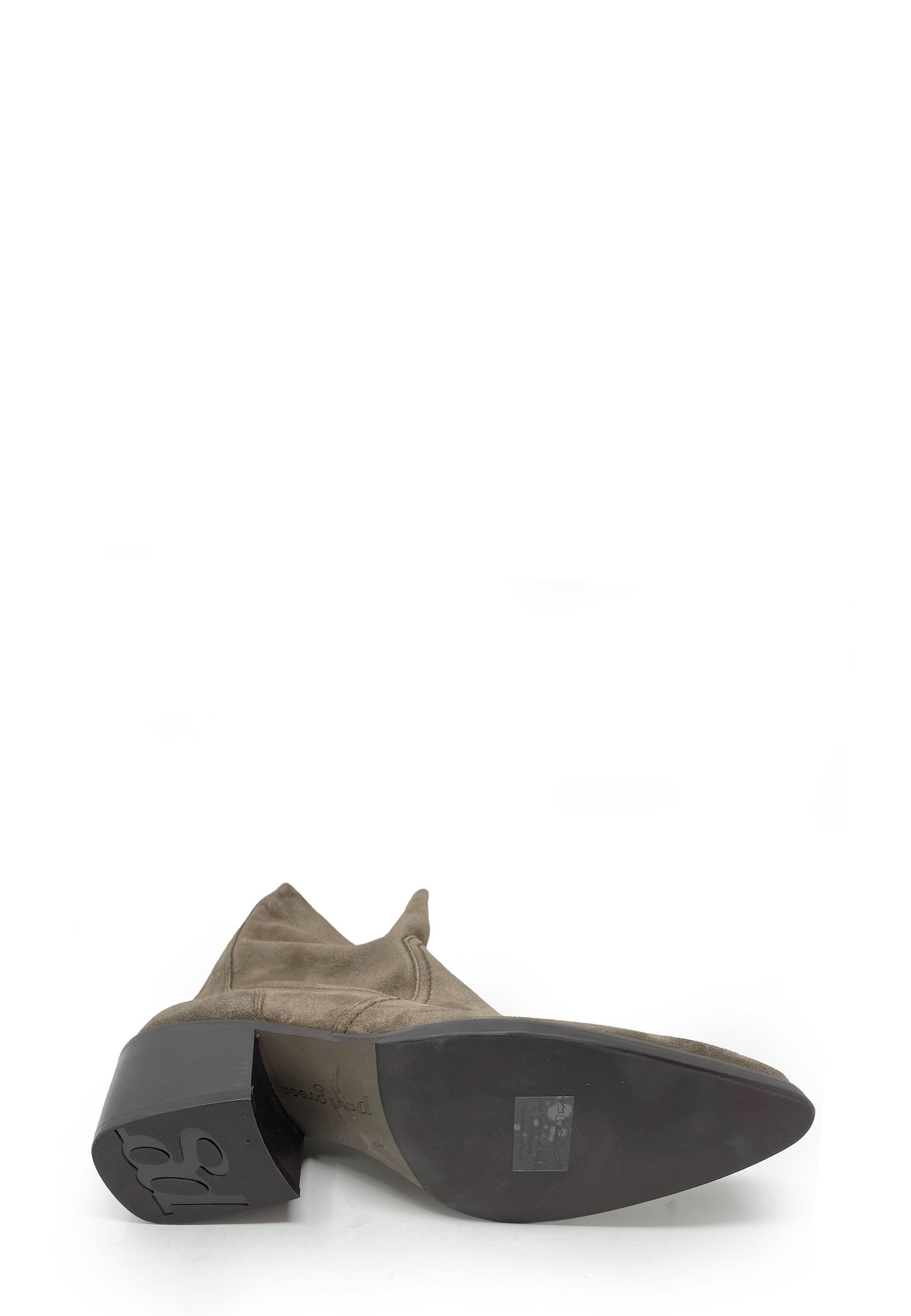 8075 Stiefelette | Earht Suede