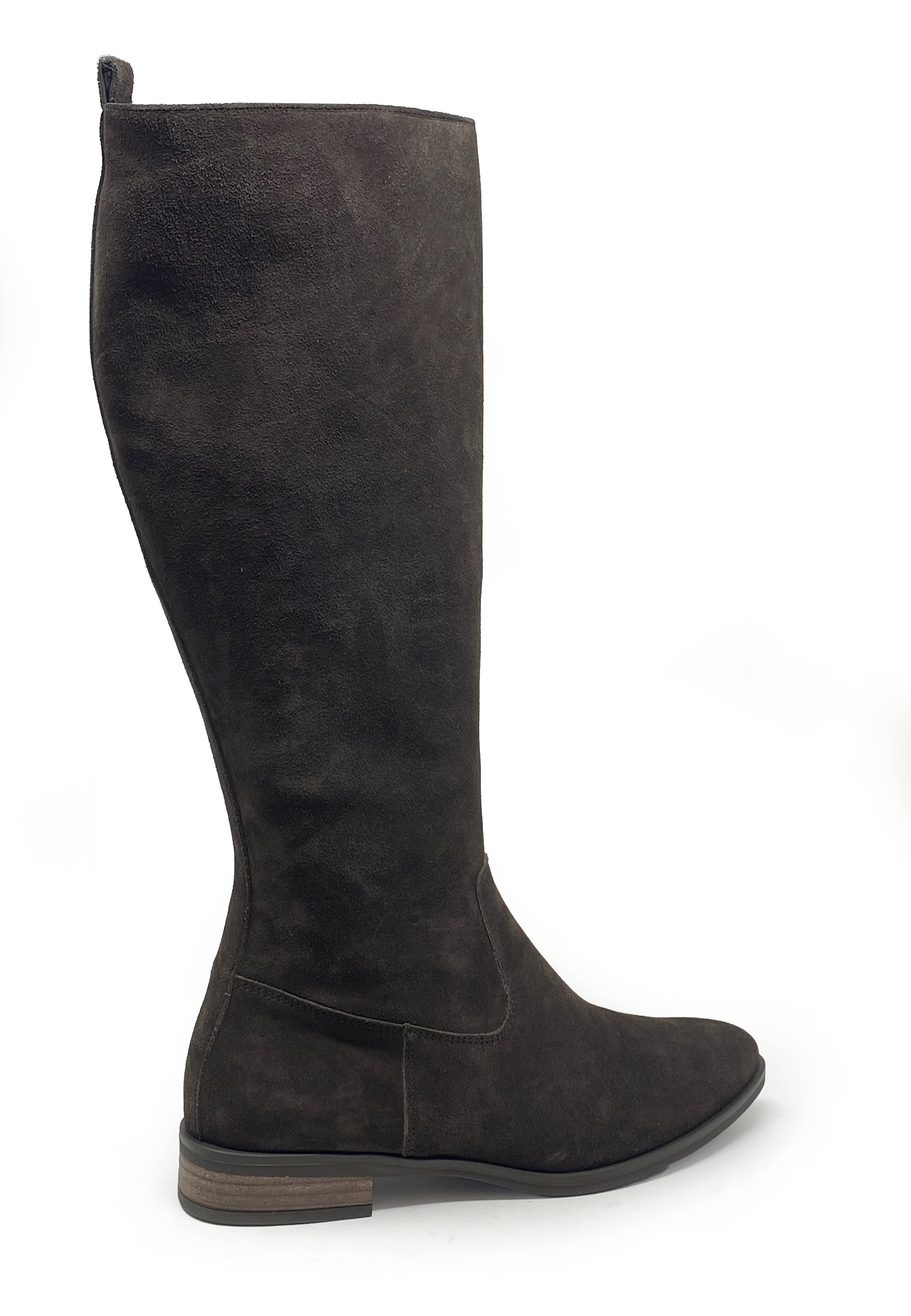 8265 Langschaft Boot| Mocca Suede