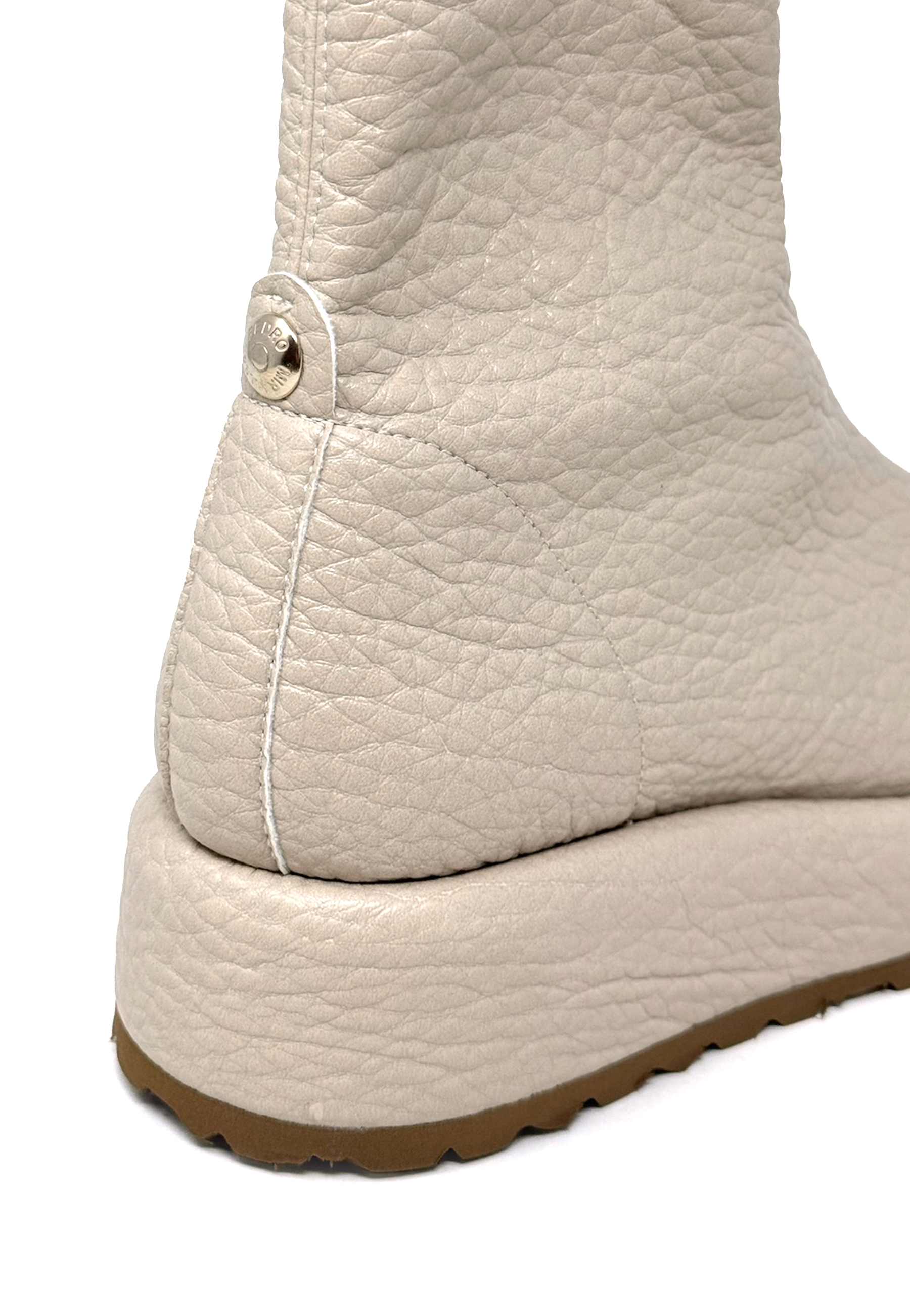 22300 Wedge Boot | Off White