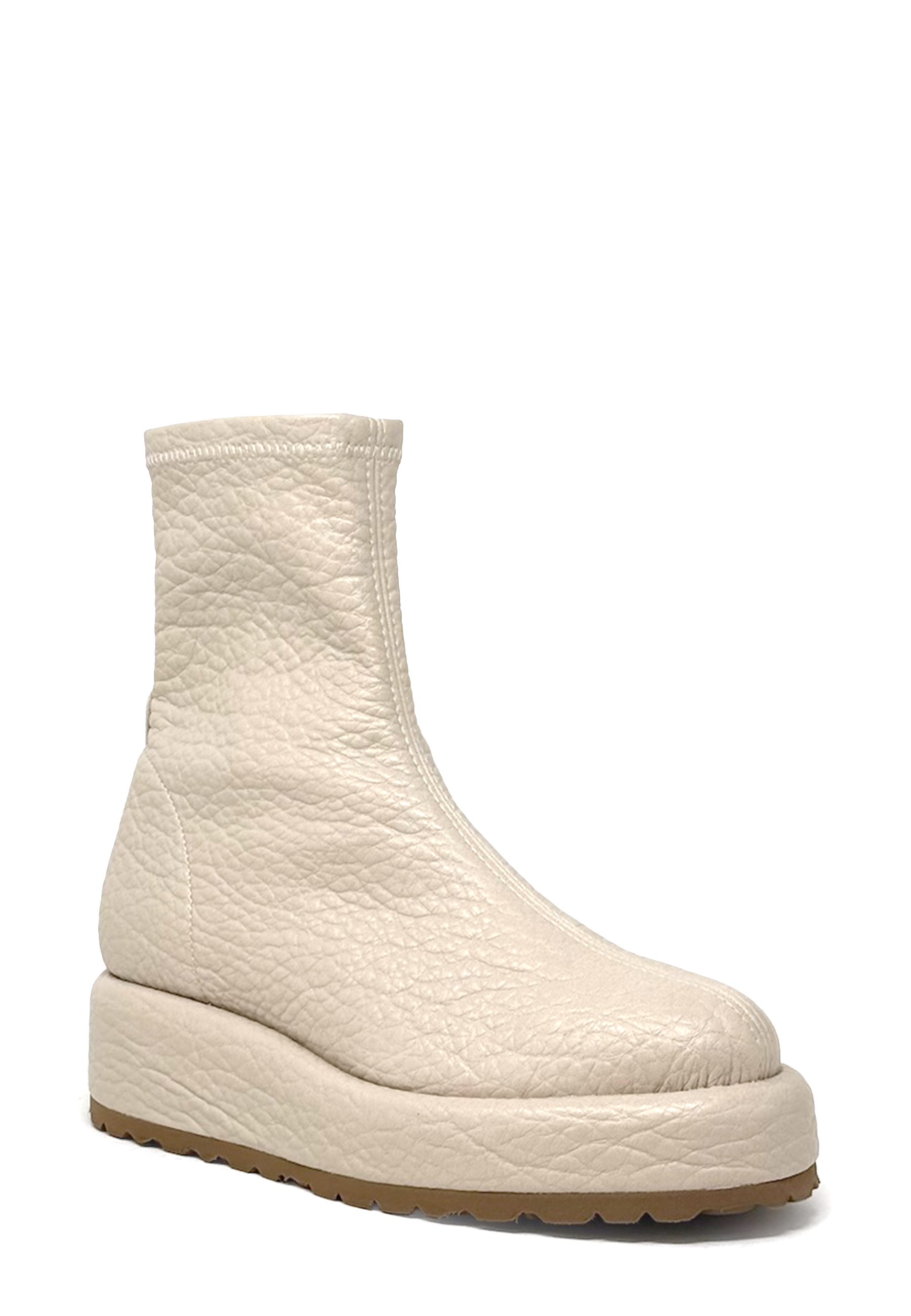 22300 Wedge Boot | Off White