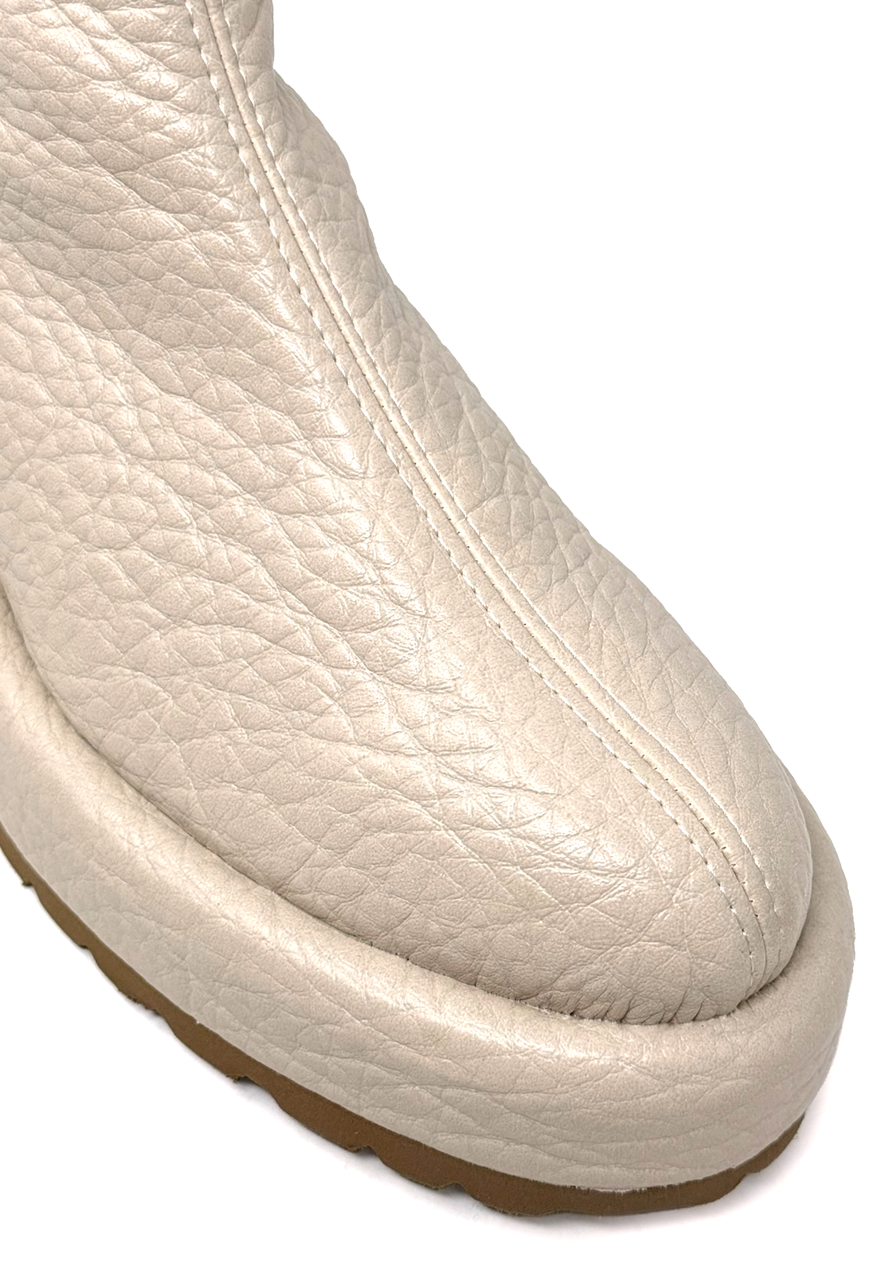 22300 Wedge Boot | Off White