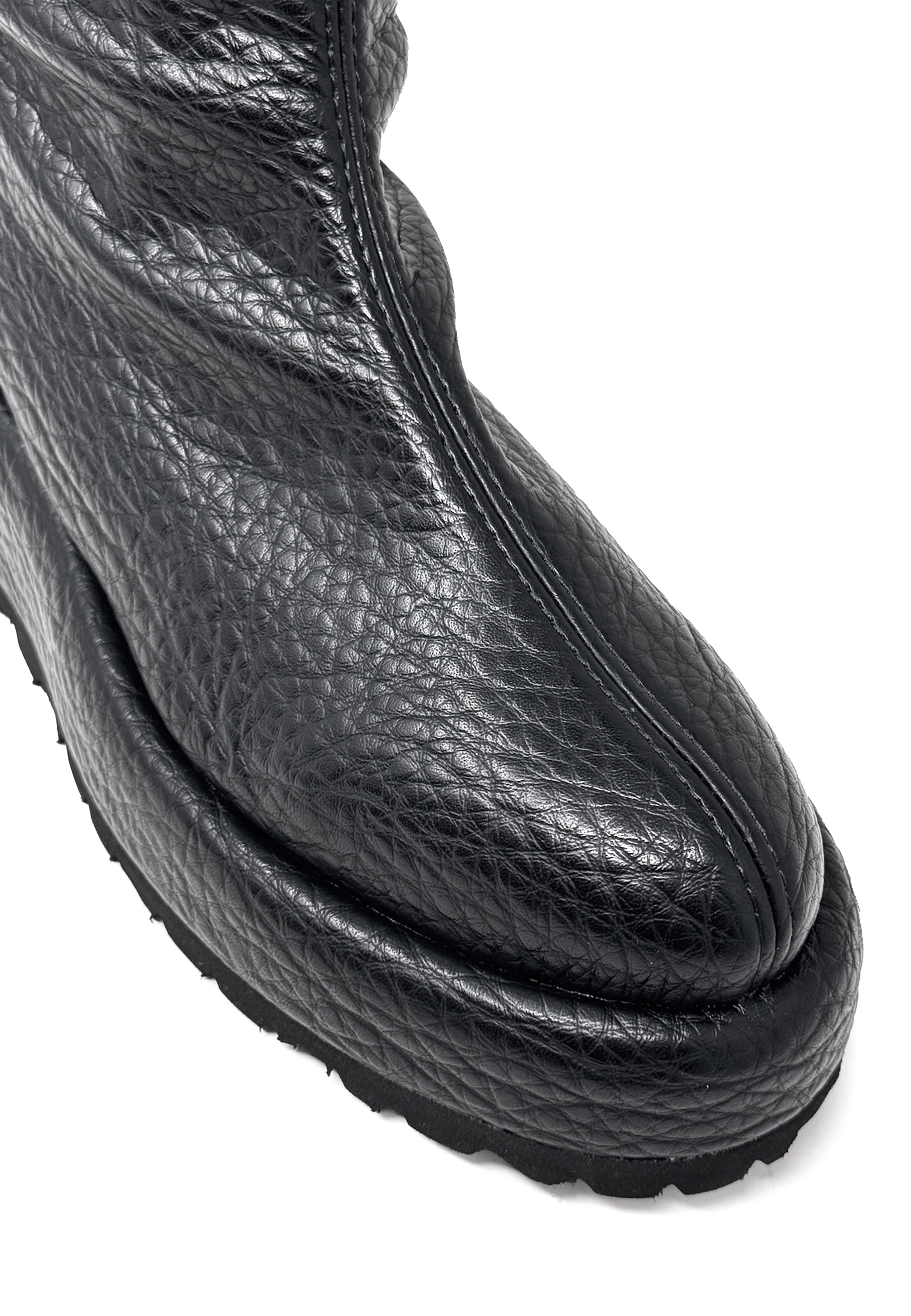 22301 Langschaft Boot | Negro