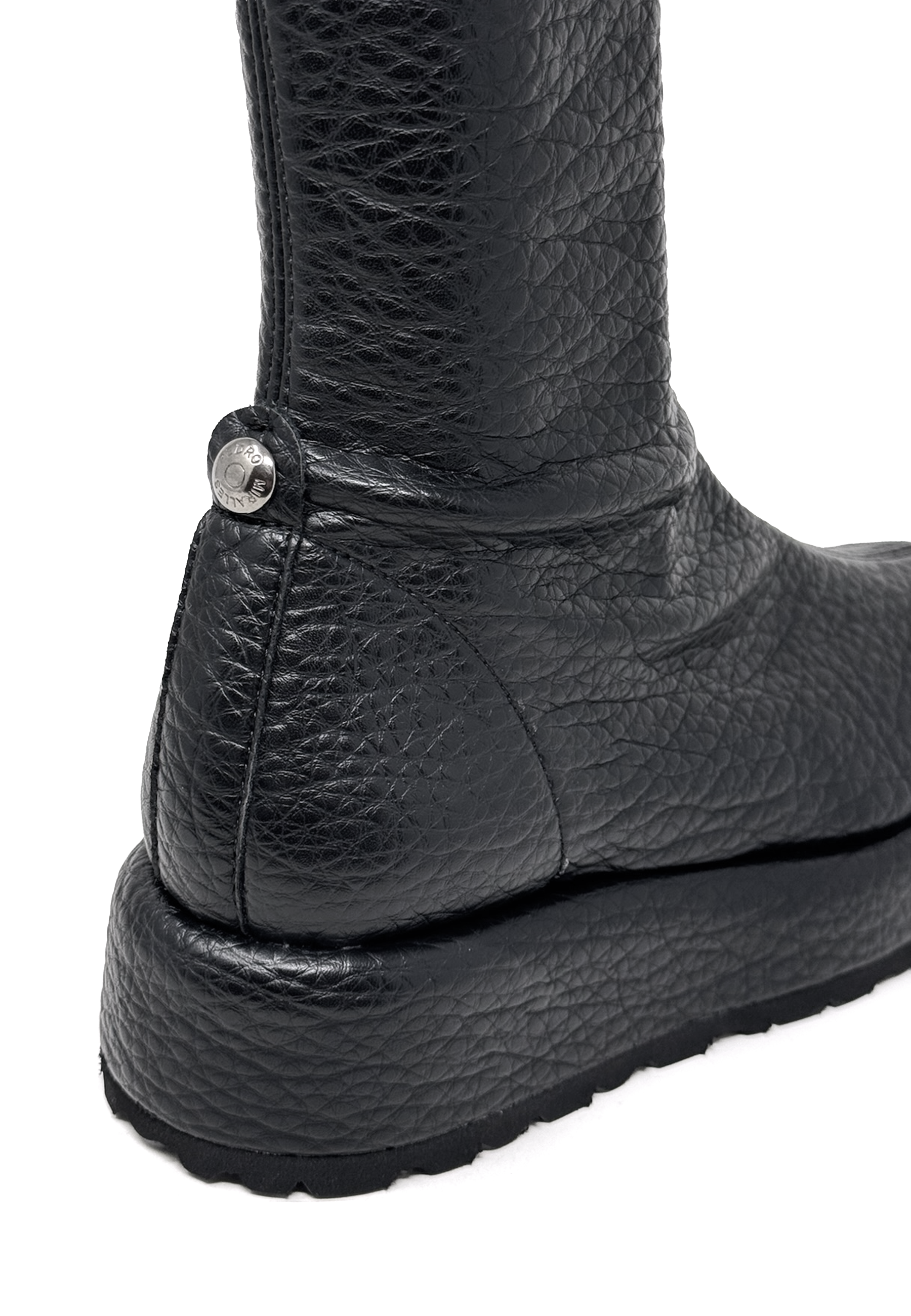 22301 Langschaft Boot | Negro
