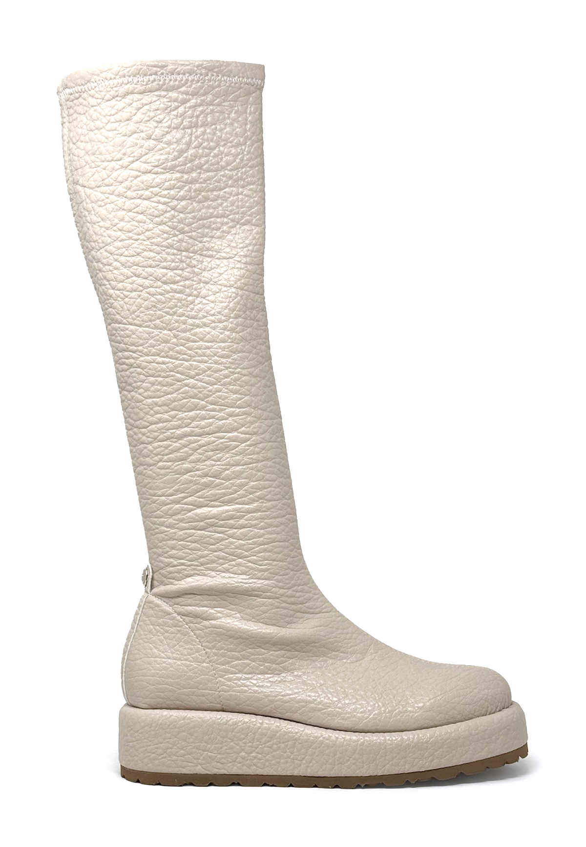 22301 Langschaft Boot | Offwhite Muflone