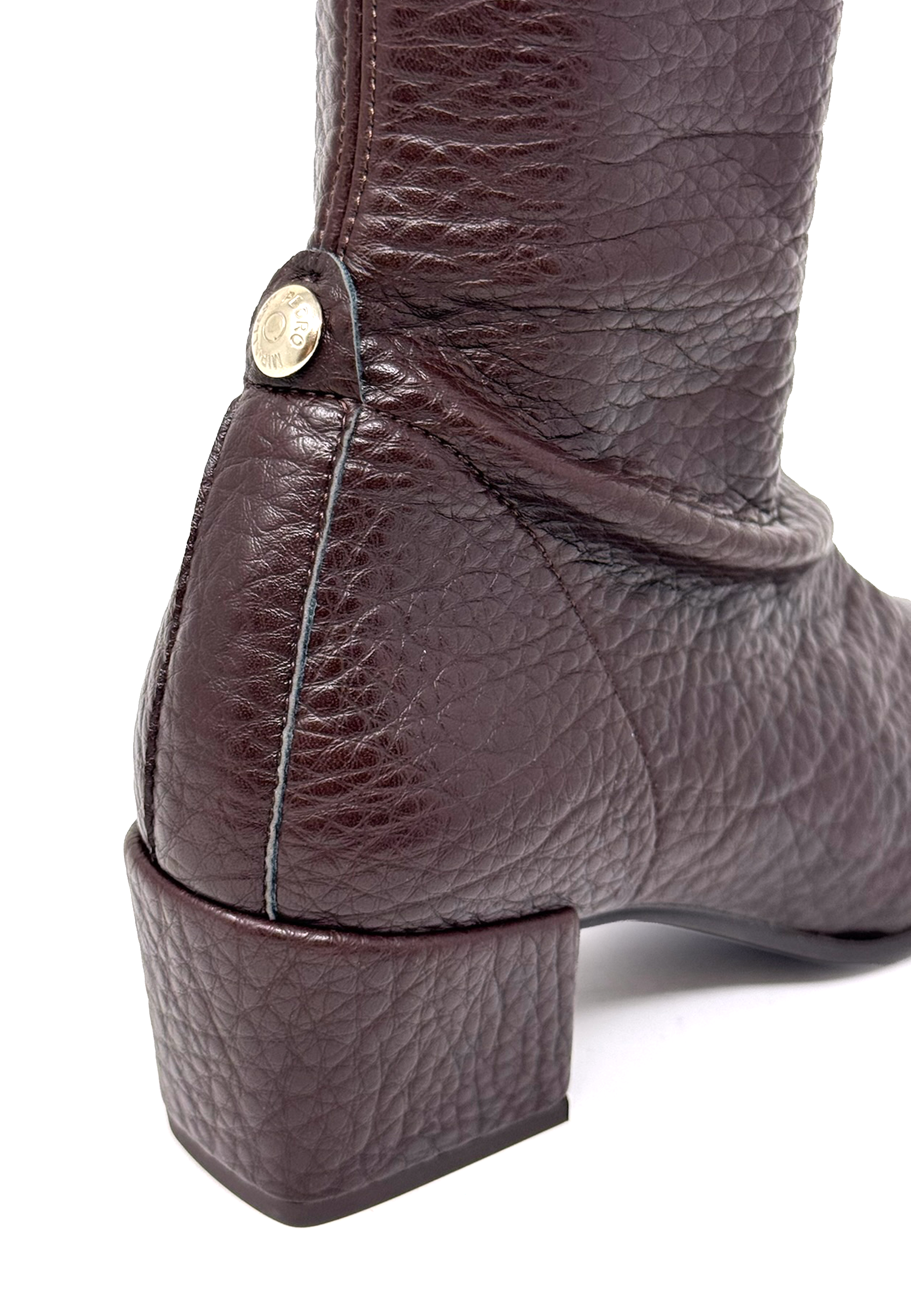 24453 Langschaft Heel Boot | Testa Di Moro