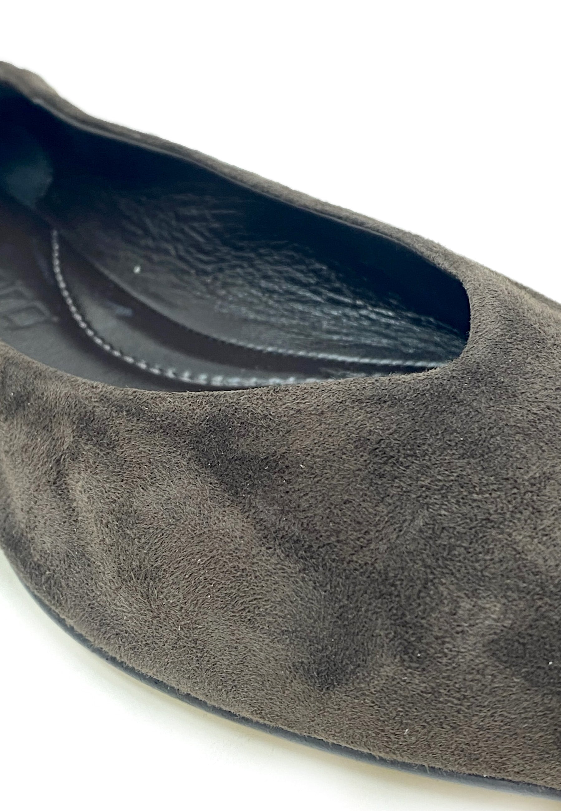 1000 Ingrid Ballerina | Kaffe Camoscio