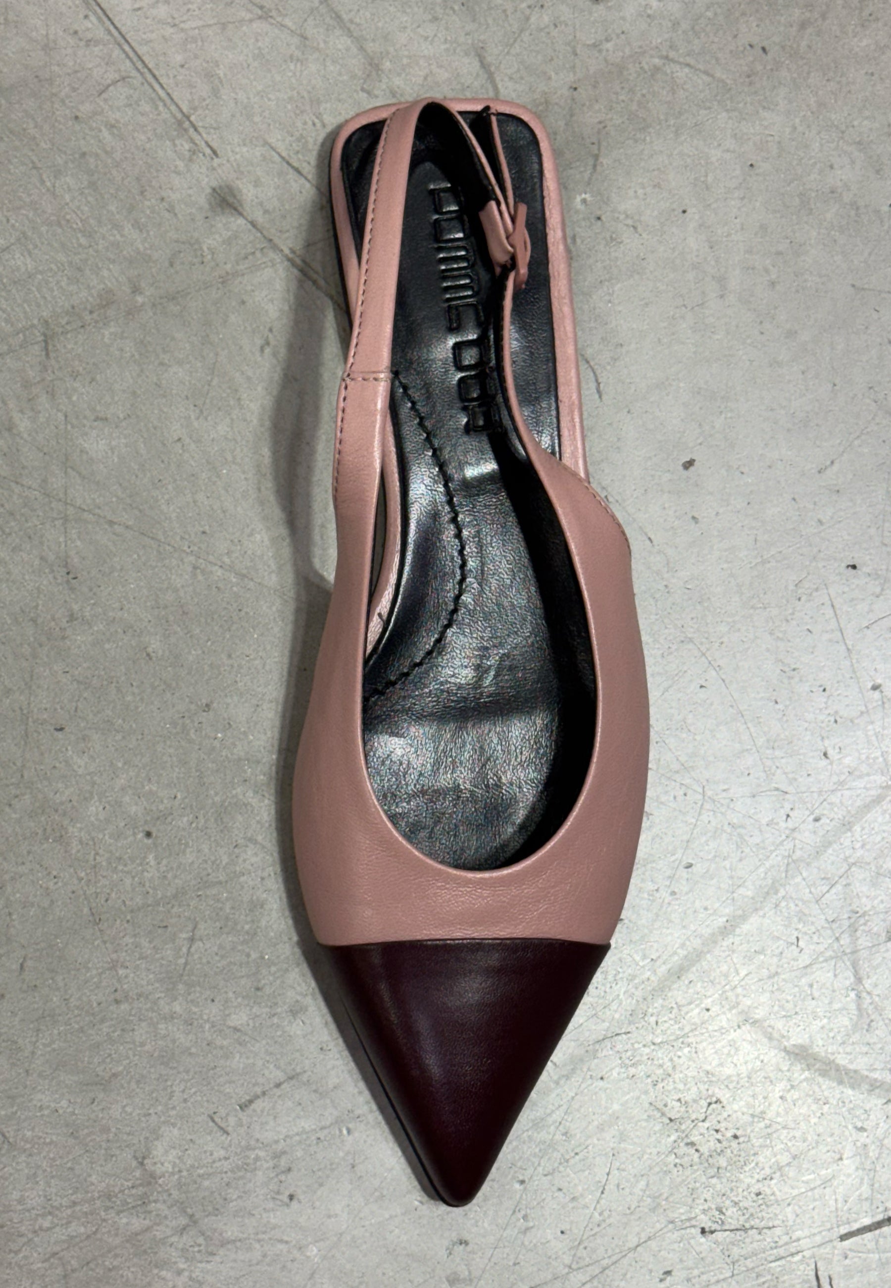 1101 Anya Sling | Bordeaux Nude Glove