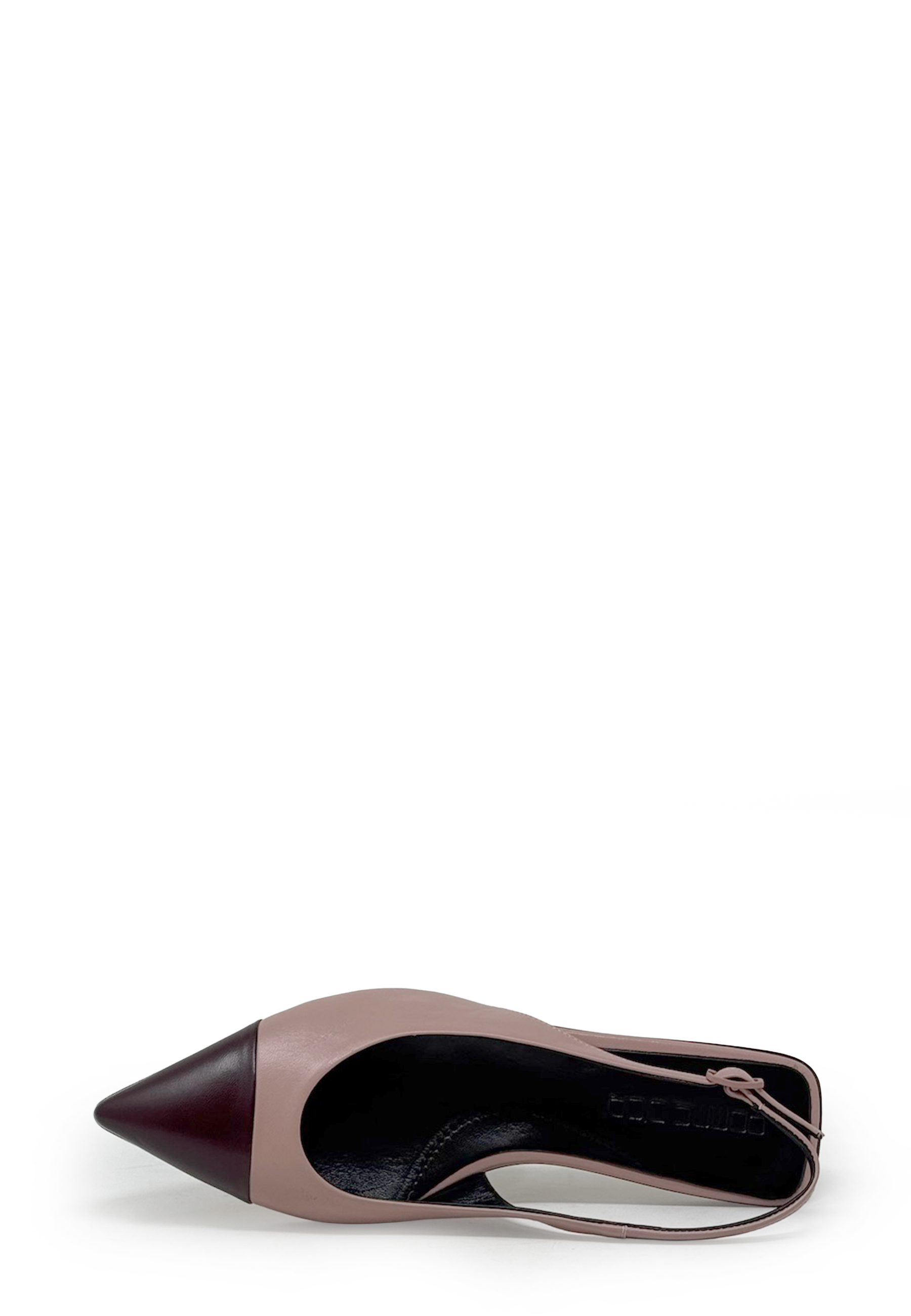 1101 Anya Sling | Bordeaux Nude Glove