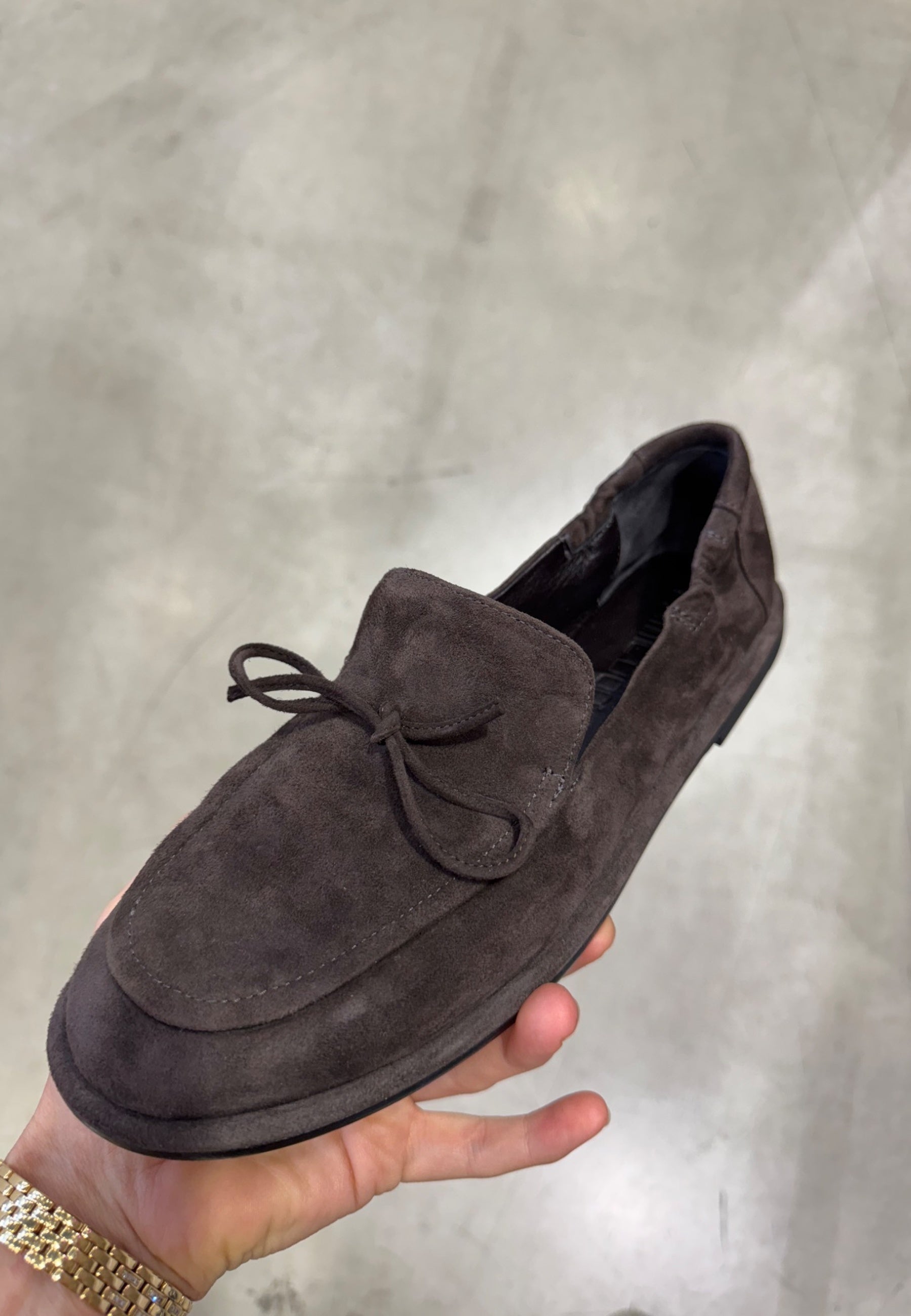 1125 Mia Loafer | Coffee Reverse