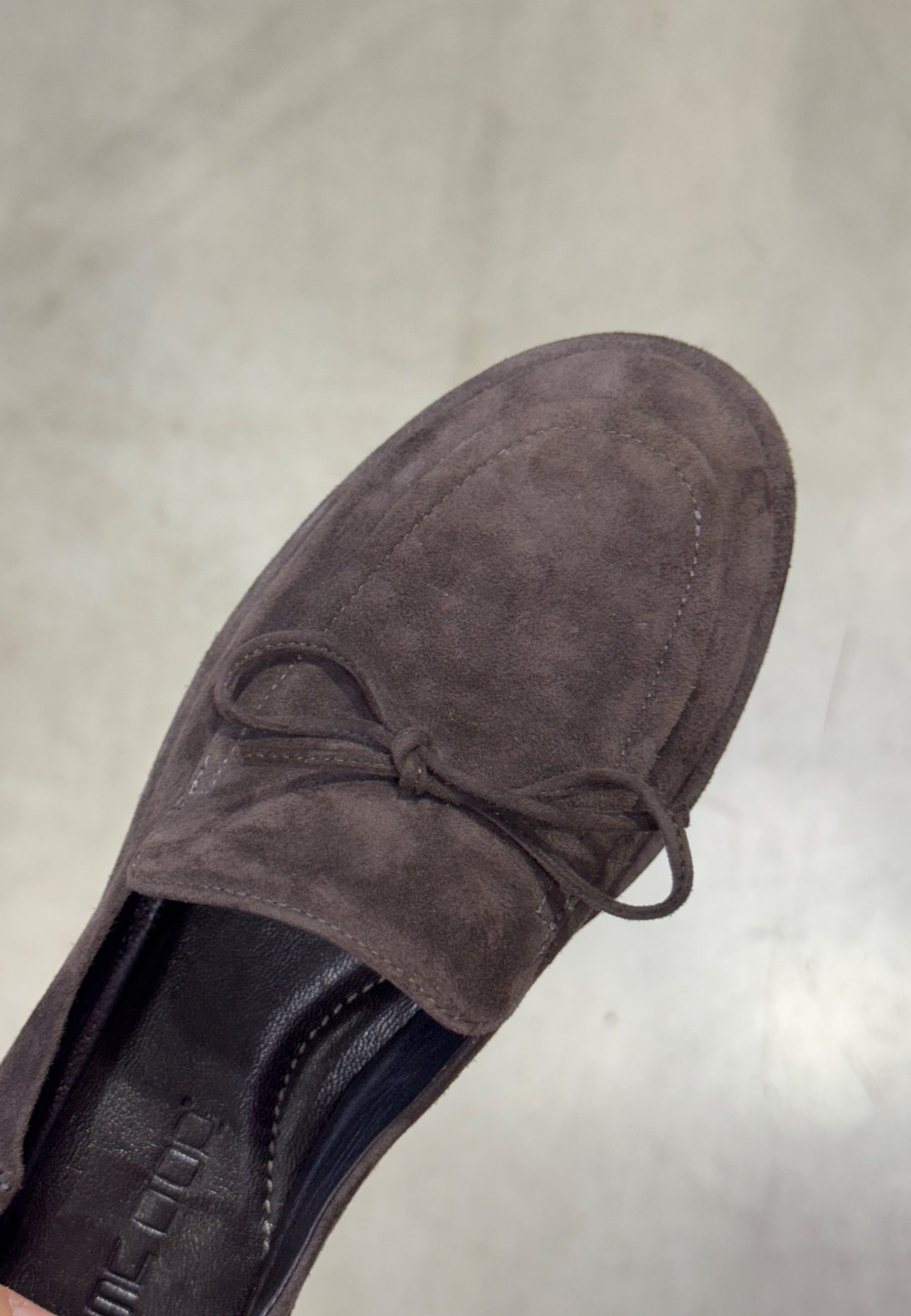 1125 Mia Loafer | Coffee Reverse