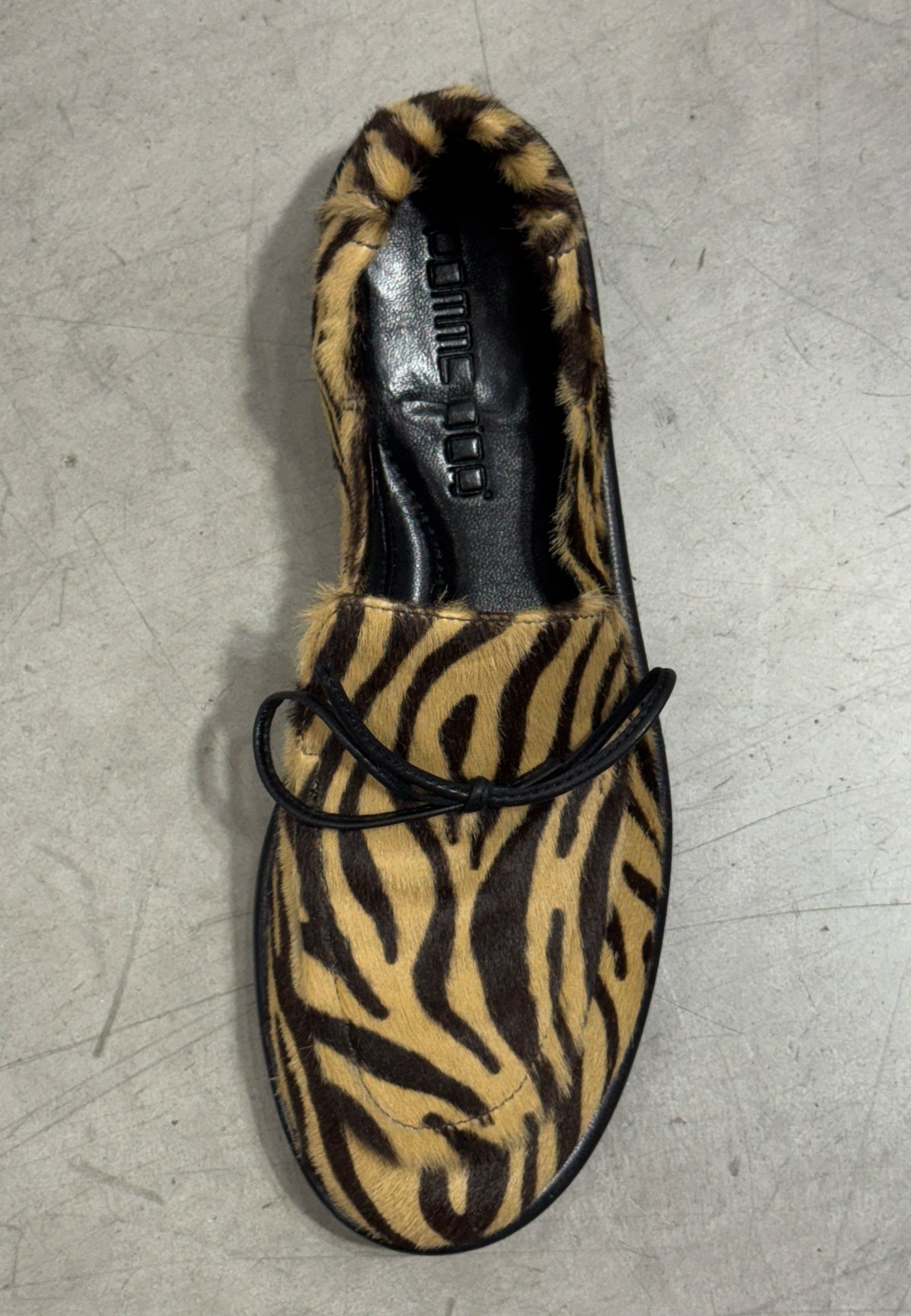 1125 Mia Loafer | Zebra Cappuccino