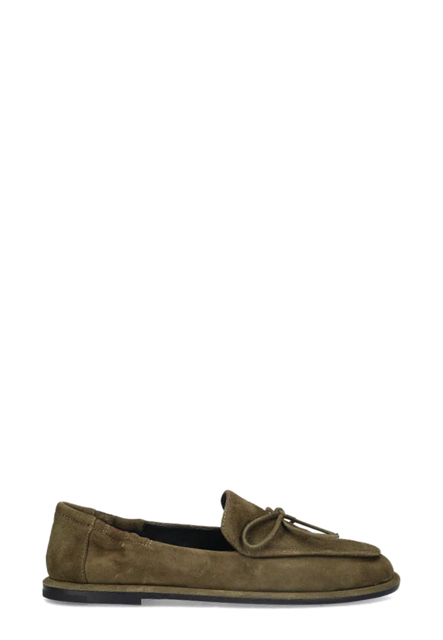 1125A Mia Loafer | Military Camoscio