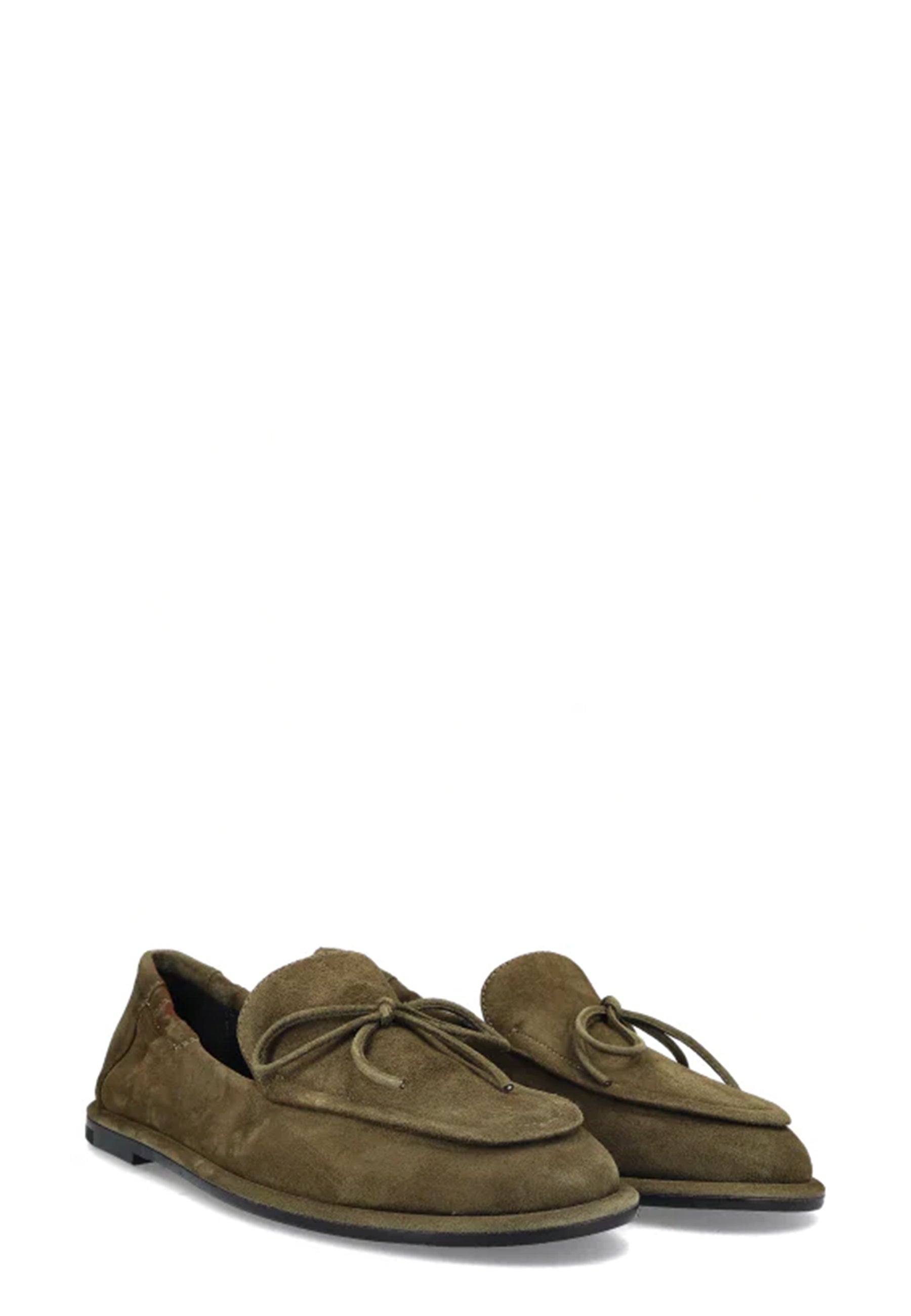 1125A Mia Loafer | Military Camoscio