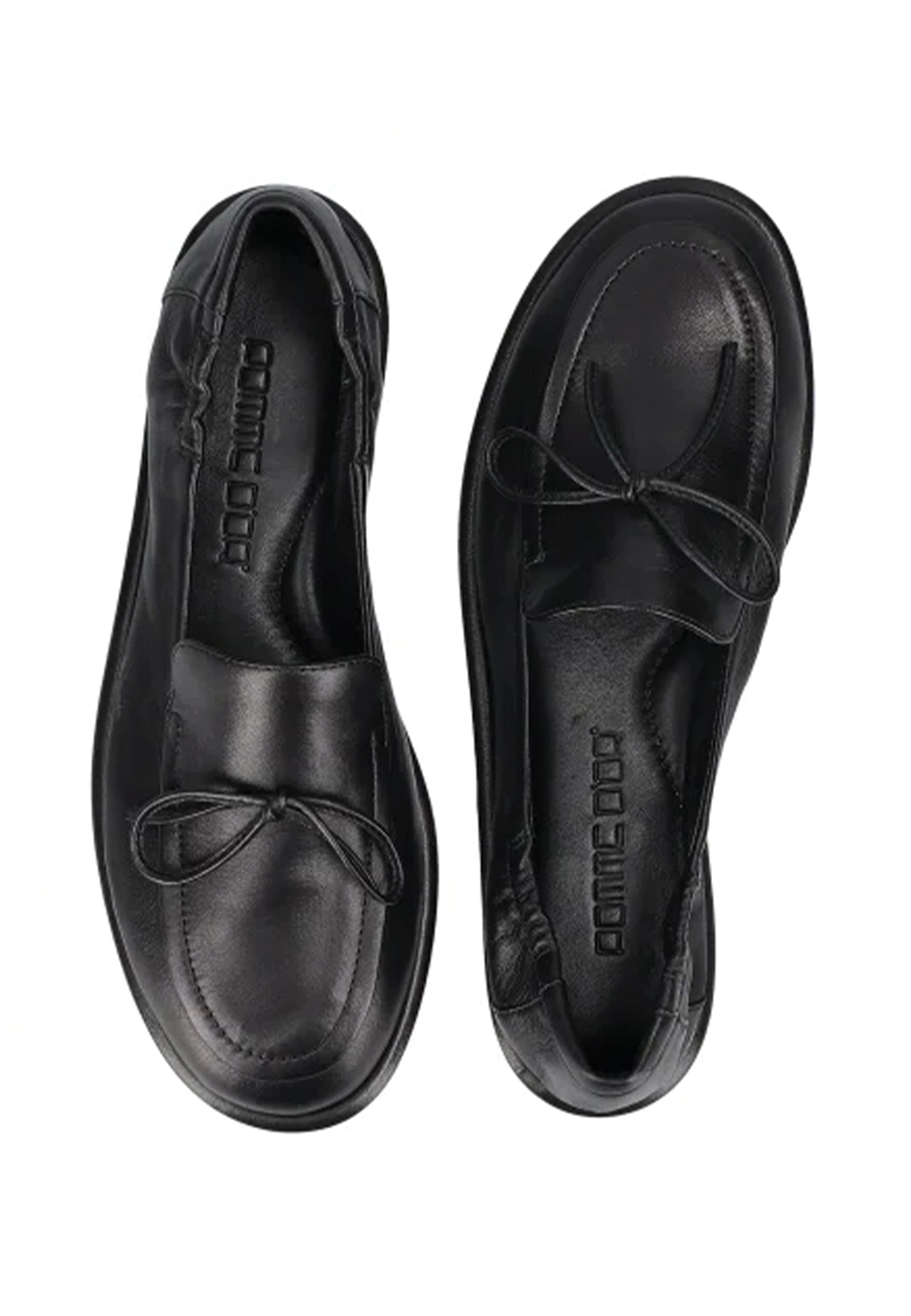1125A Mia Loafer | Nero Glove