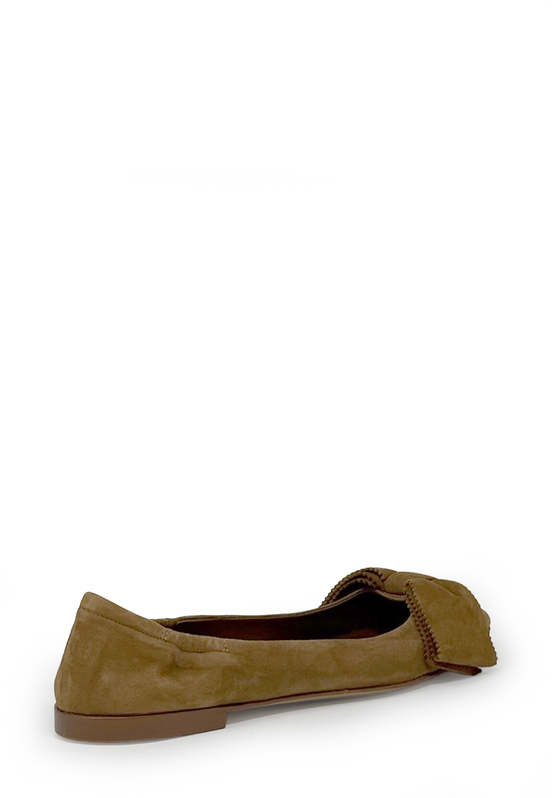 1201 Ingrid Ballerina | Biscuit Camoscio