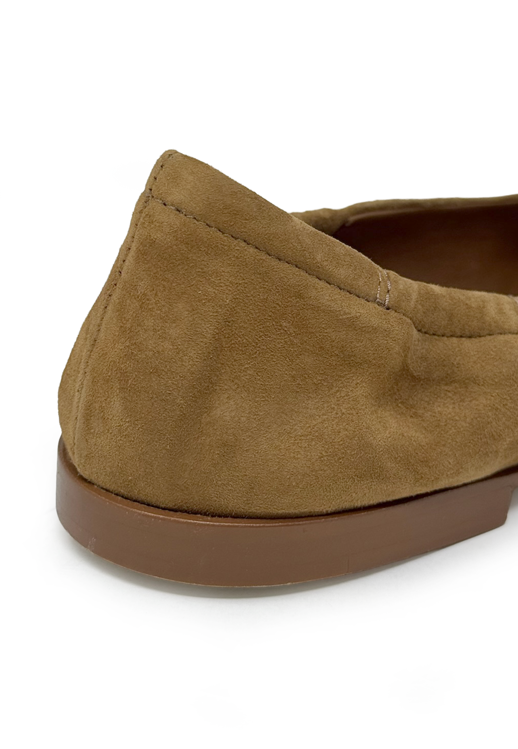 1201 Ingrid Ballerina | Biscuit Camoscio