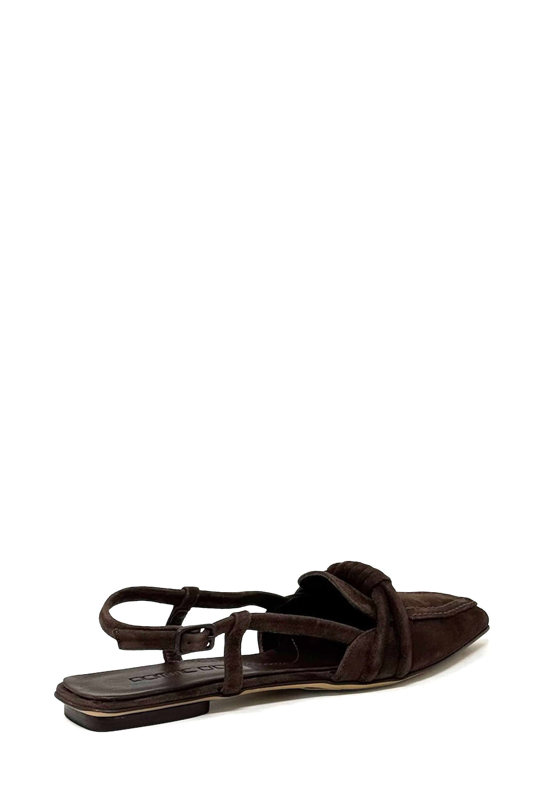 1269 Anya Sling | Espresso Camoscio