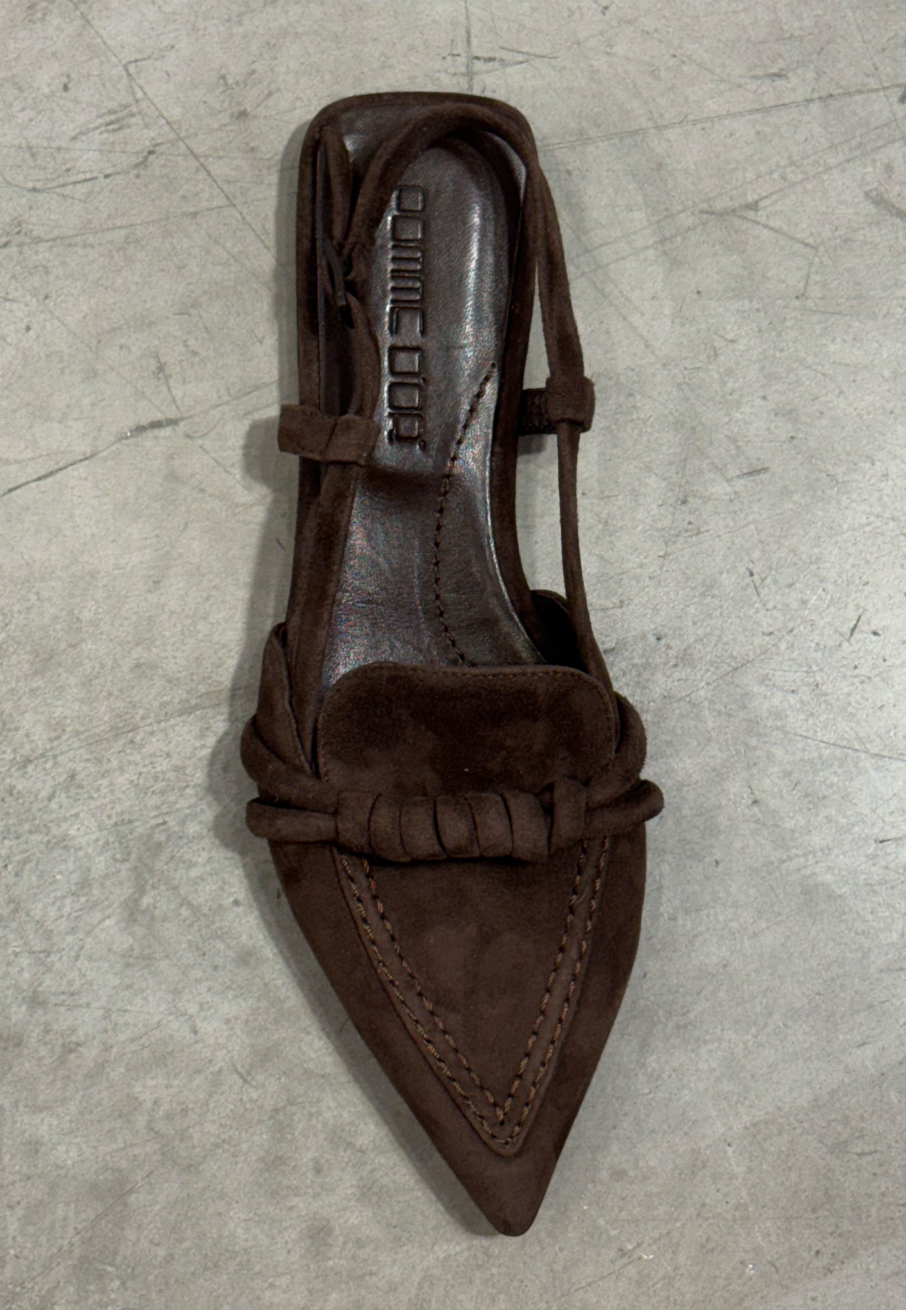 1269 Anya Sling | Espresso Camoscio