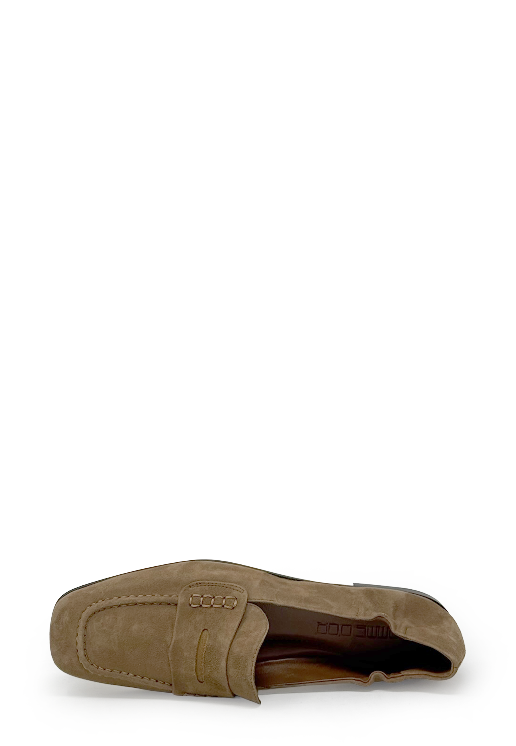 1275 Angie Loafer | Toffee Camoscio