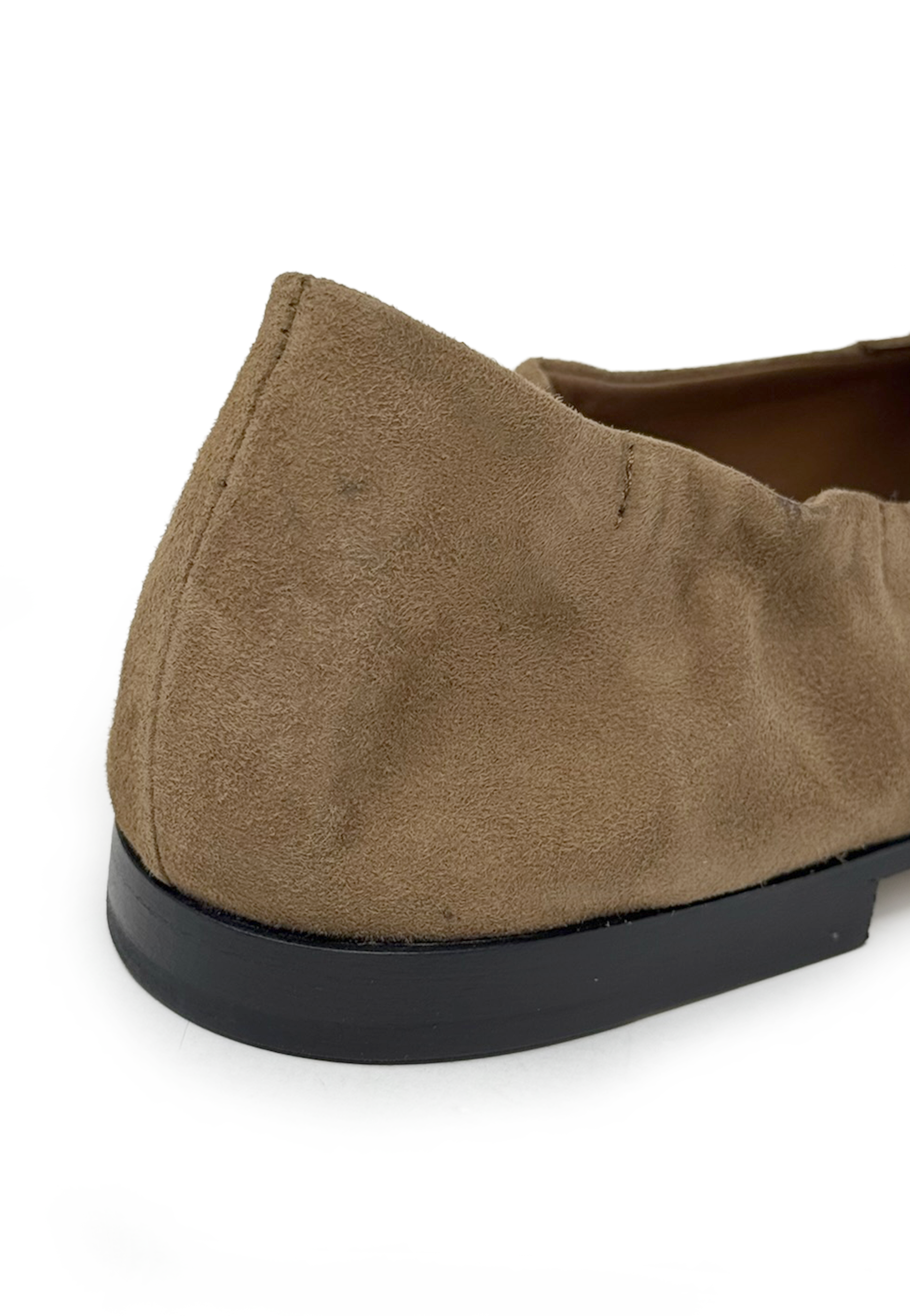 1275 Angie Loafer | Toffee Camoscio