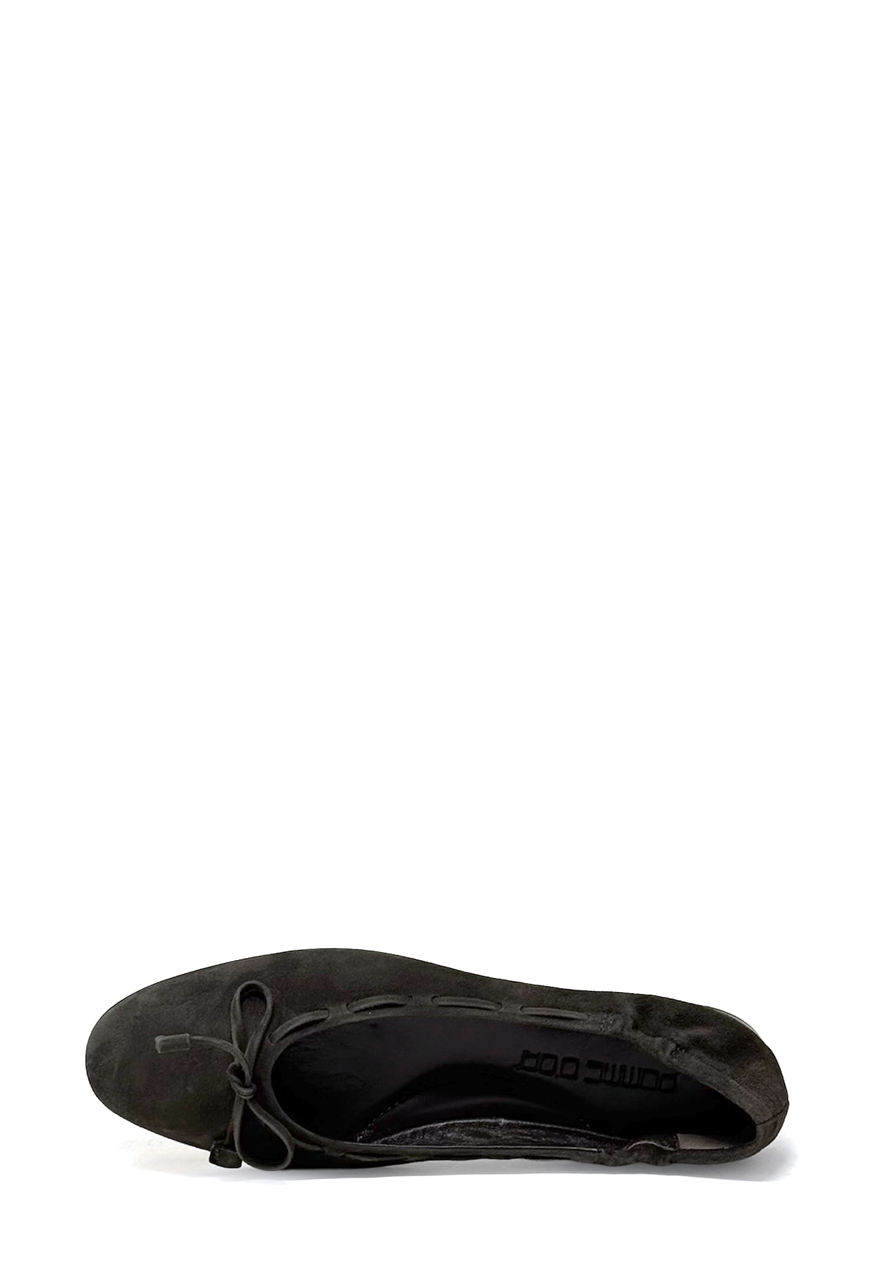 1330 Giorgia Ballerina | Dusty Brown Camoscio