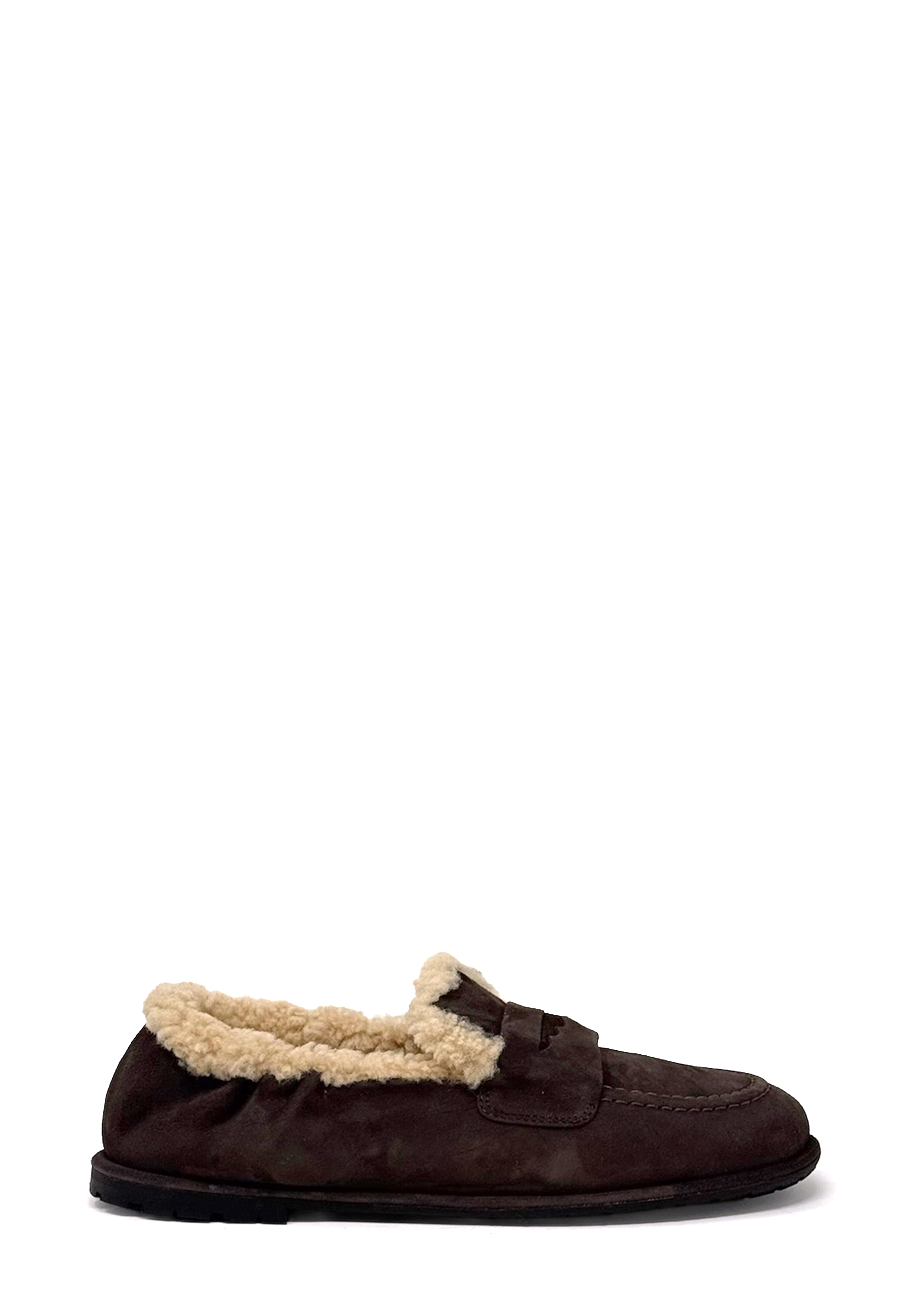 1344 Mia Warmfutter Loafer | Coffee Reverse