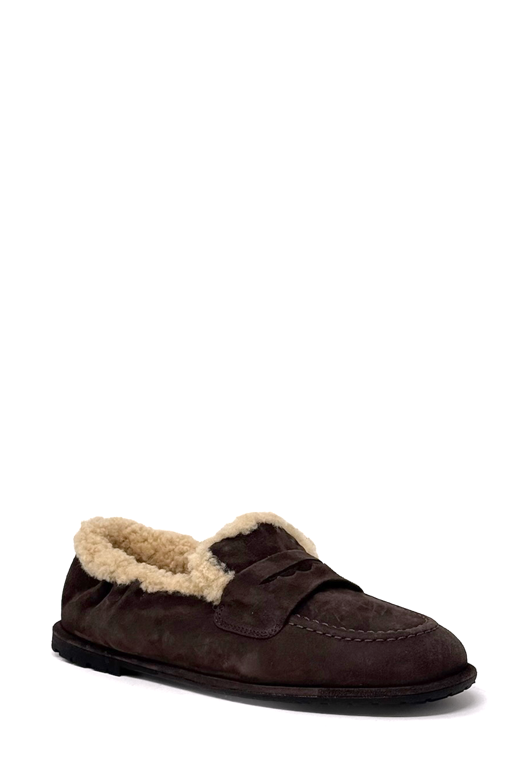 1344 Mia Warmfutter Loafer | Coffee Reverse