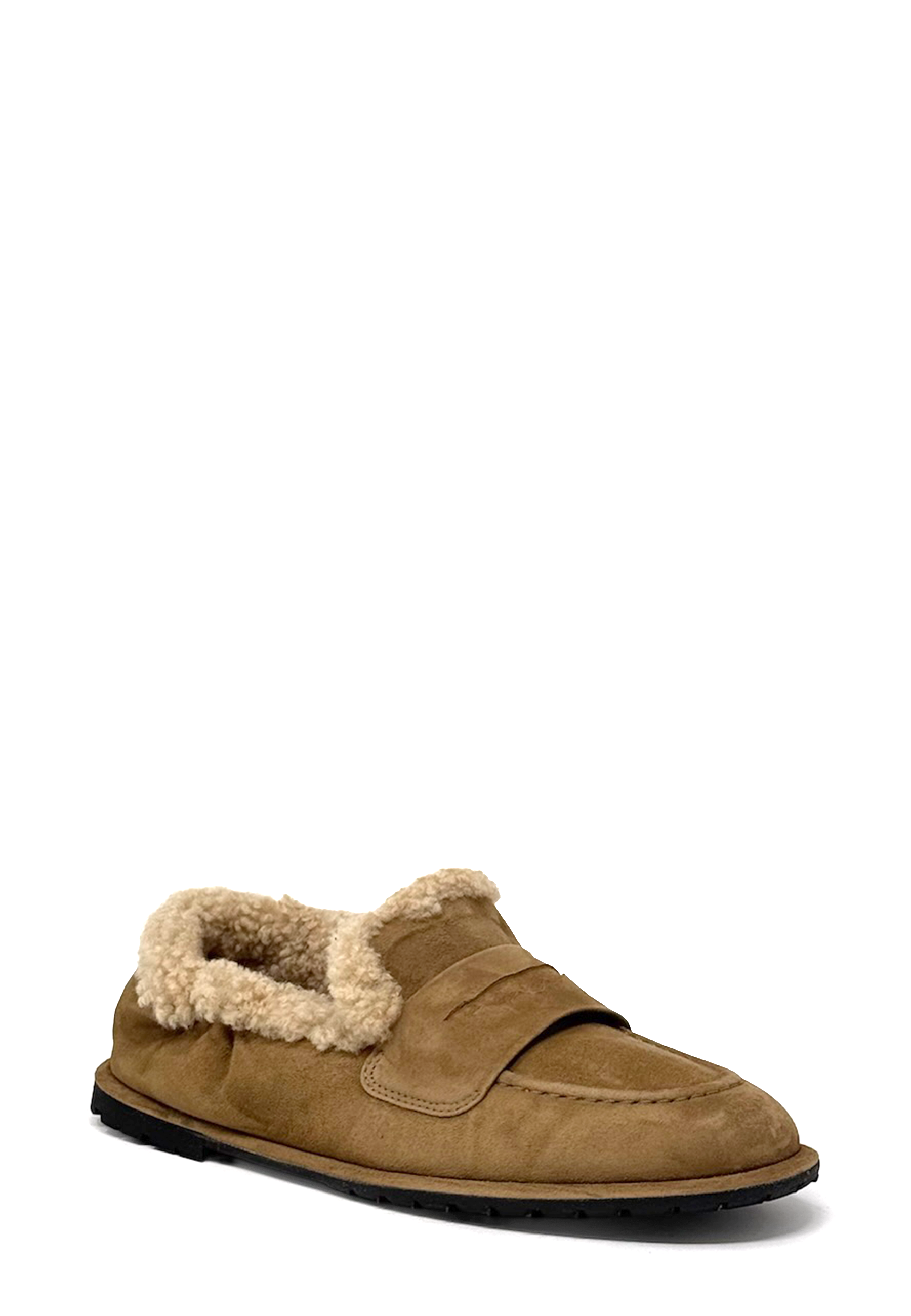 1344 Mia Warmfutter Loafer | Toffee Reverse