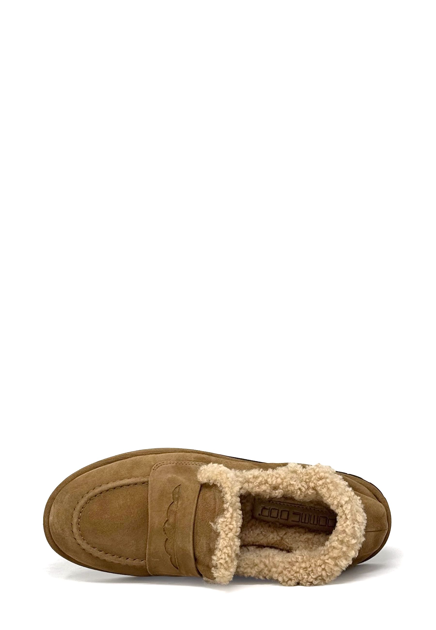 1344 Mia Warmfutter Loafer | Toffee Reverse