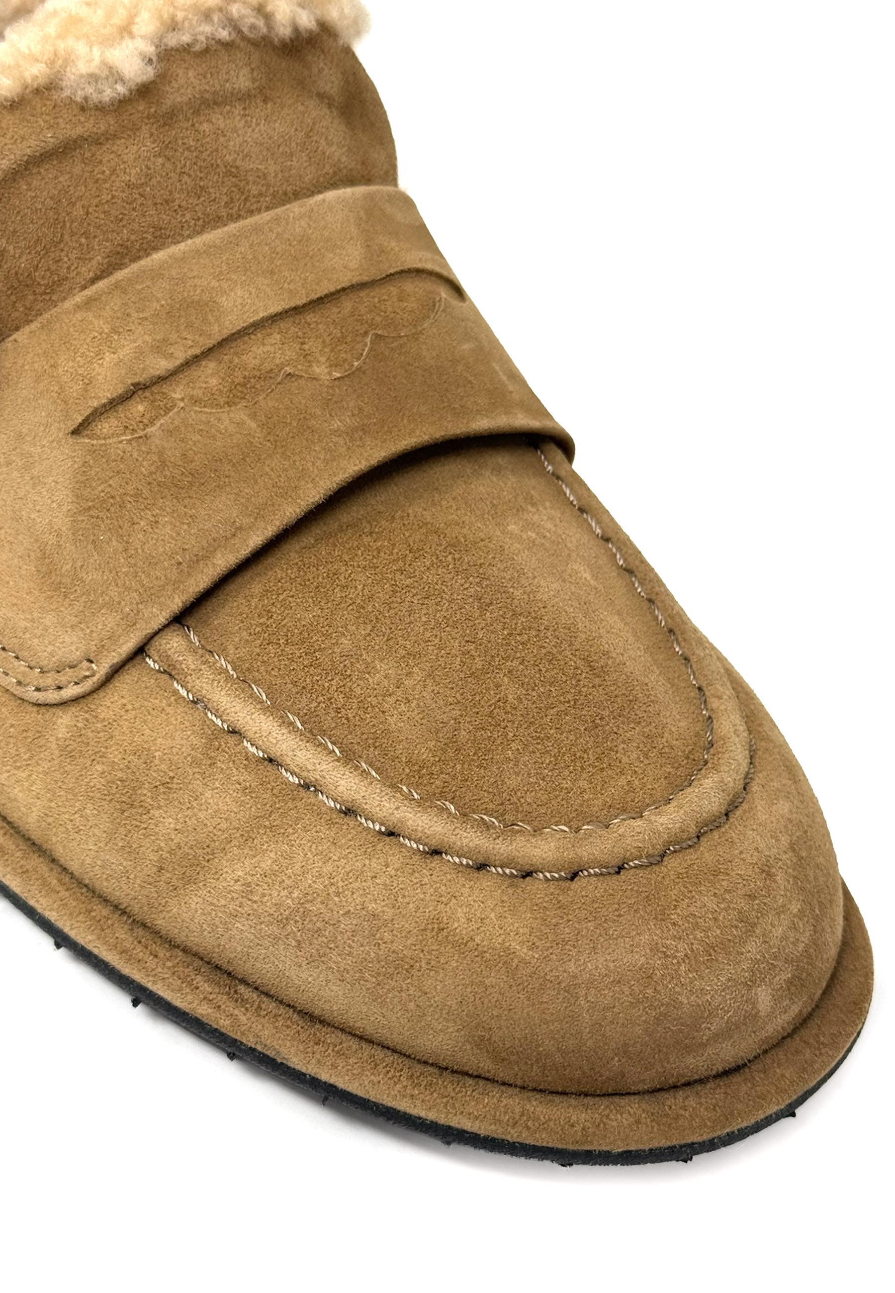 1344 Mia Warmfutter Loafer | Toffee Reverse