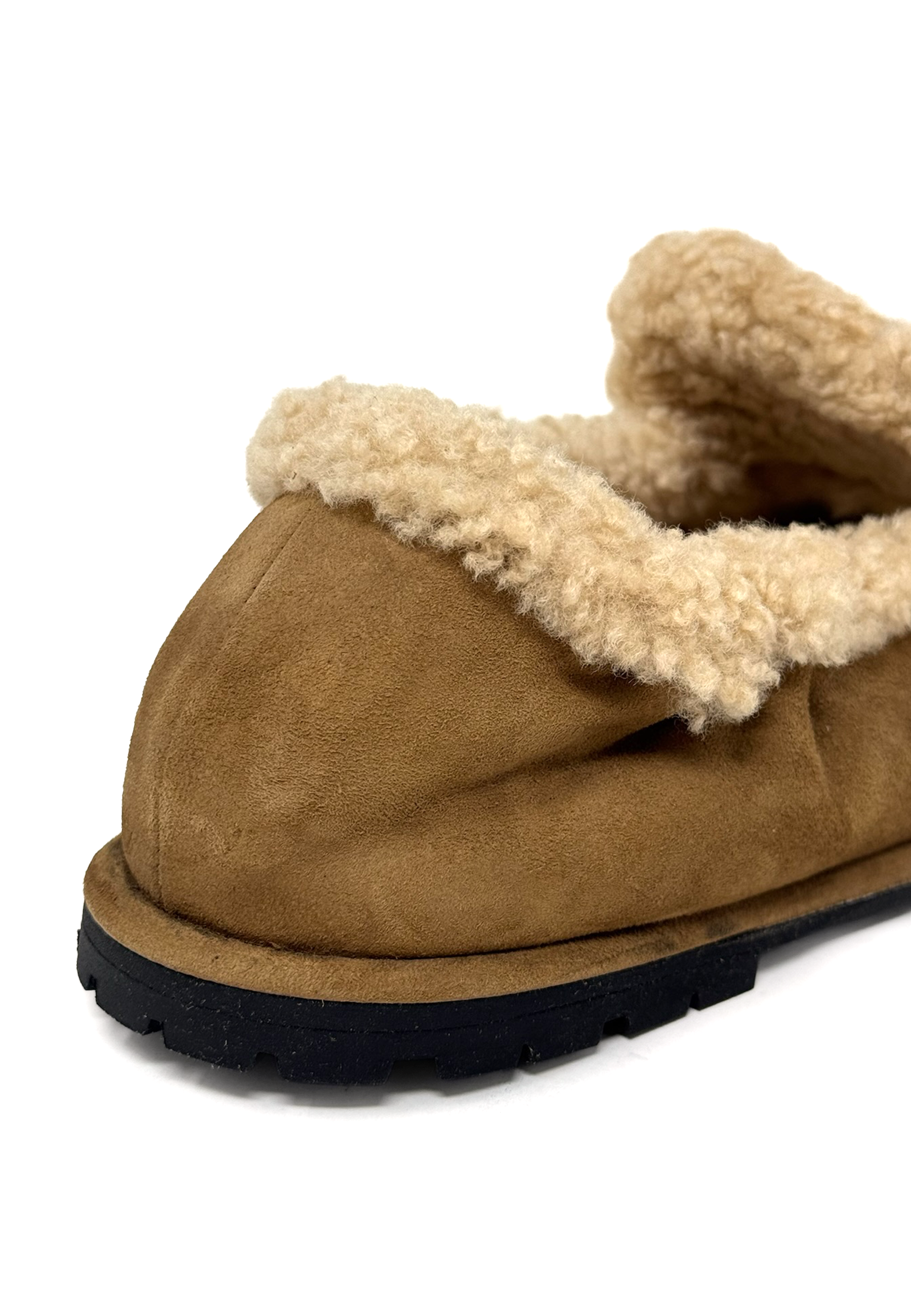 1344 Mia Warmfutter Loafer | Toffee Reverse