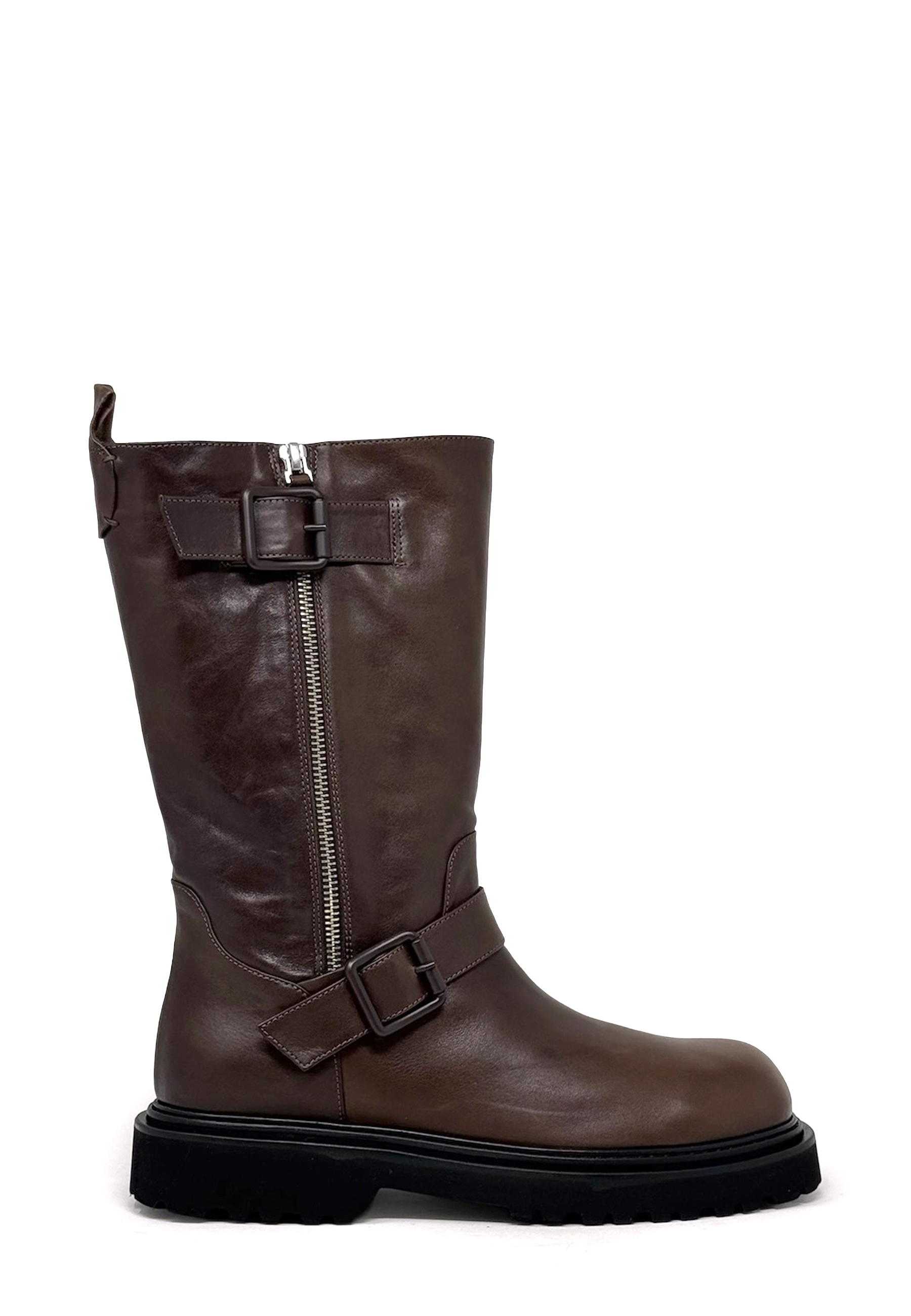 2277 Beth Boot | Coffee Pull Up