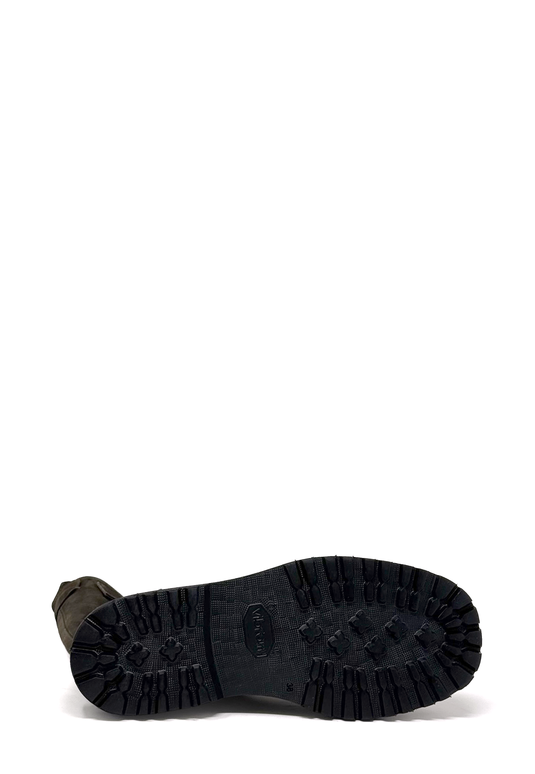2277 Beth Boot | Dusty Brown Reverse