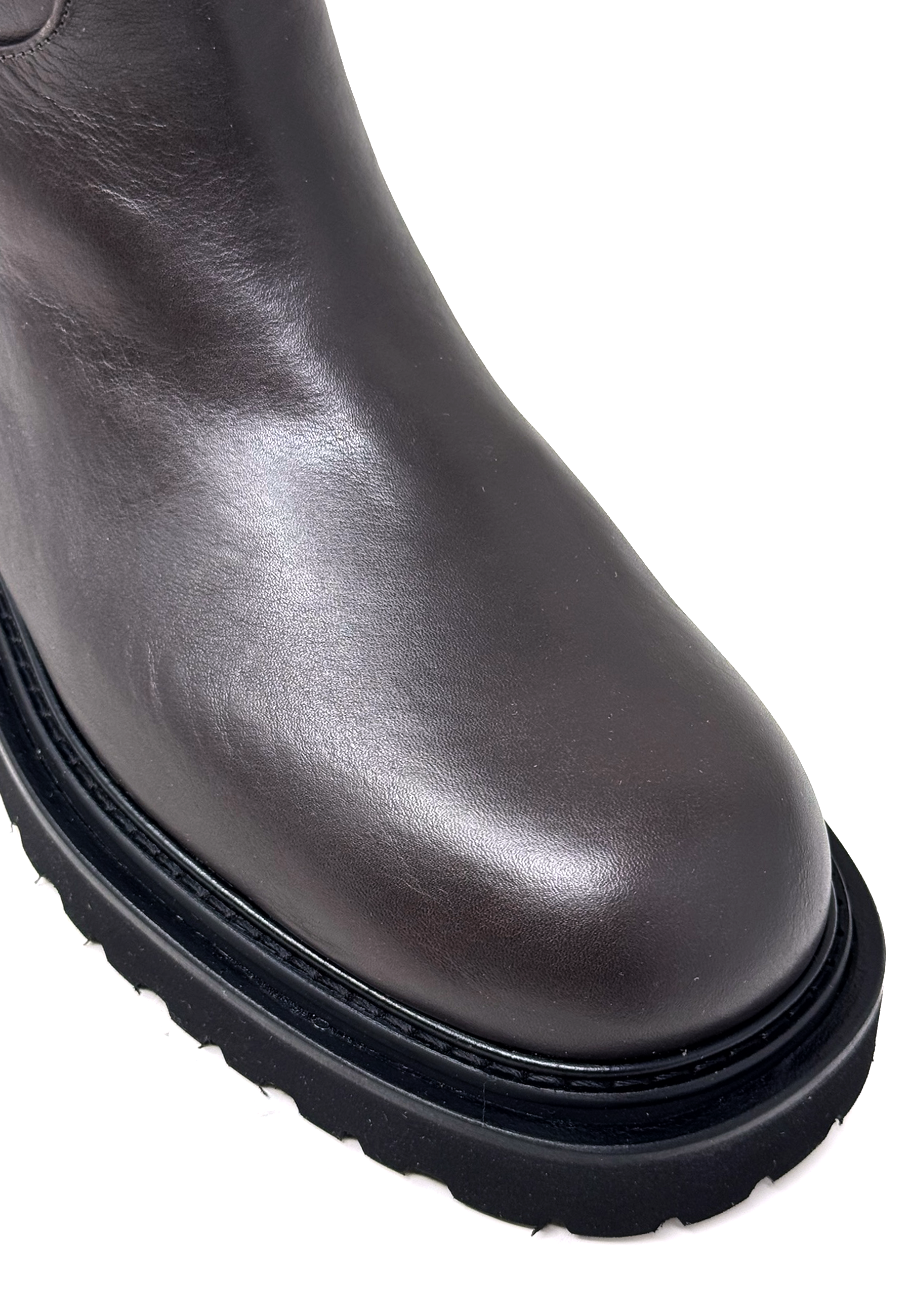 2322 Beth Langschaft Boot | Coffee Seta