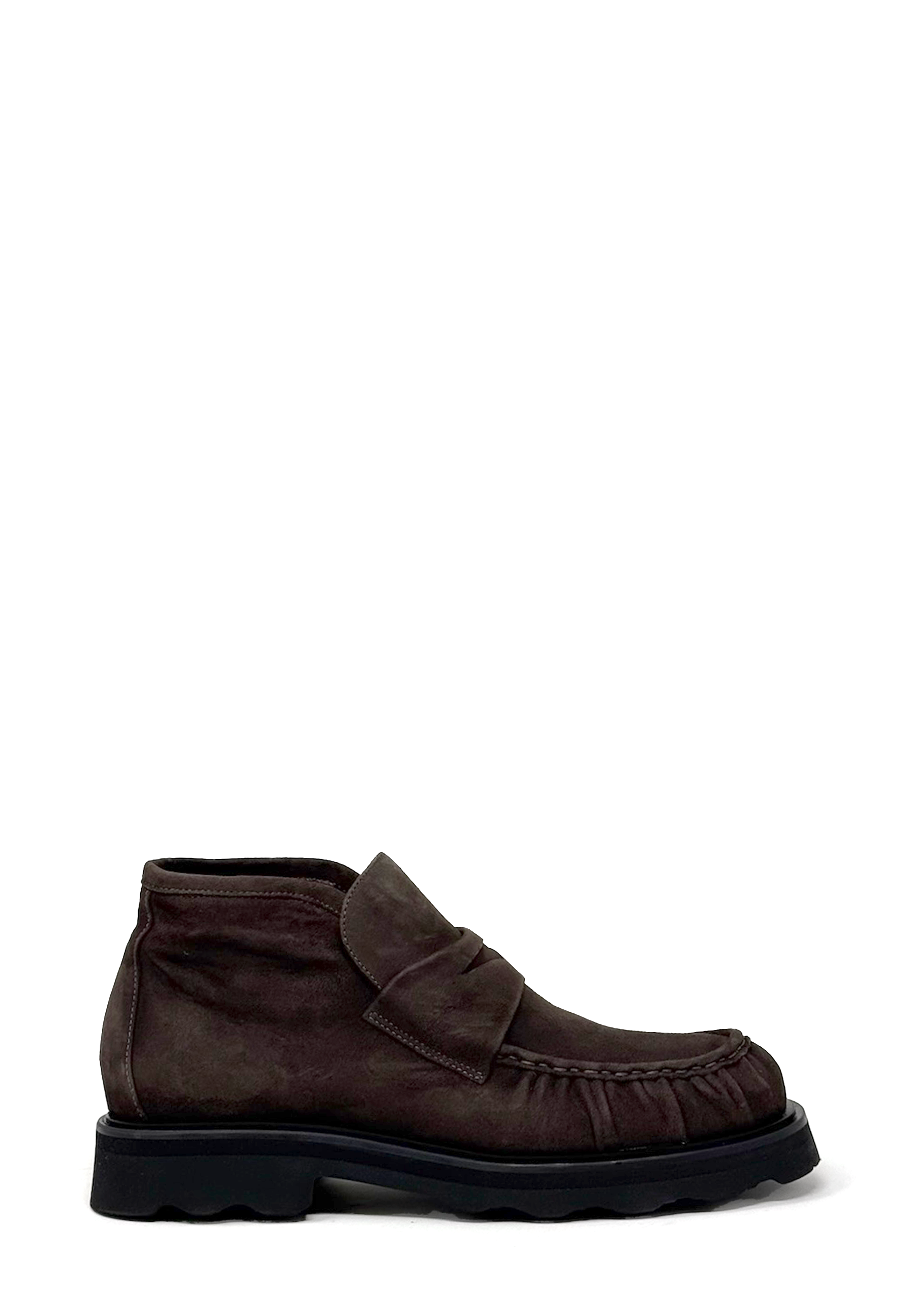 2331 Micky Mokassin Boot | Coffee Reverse